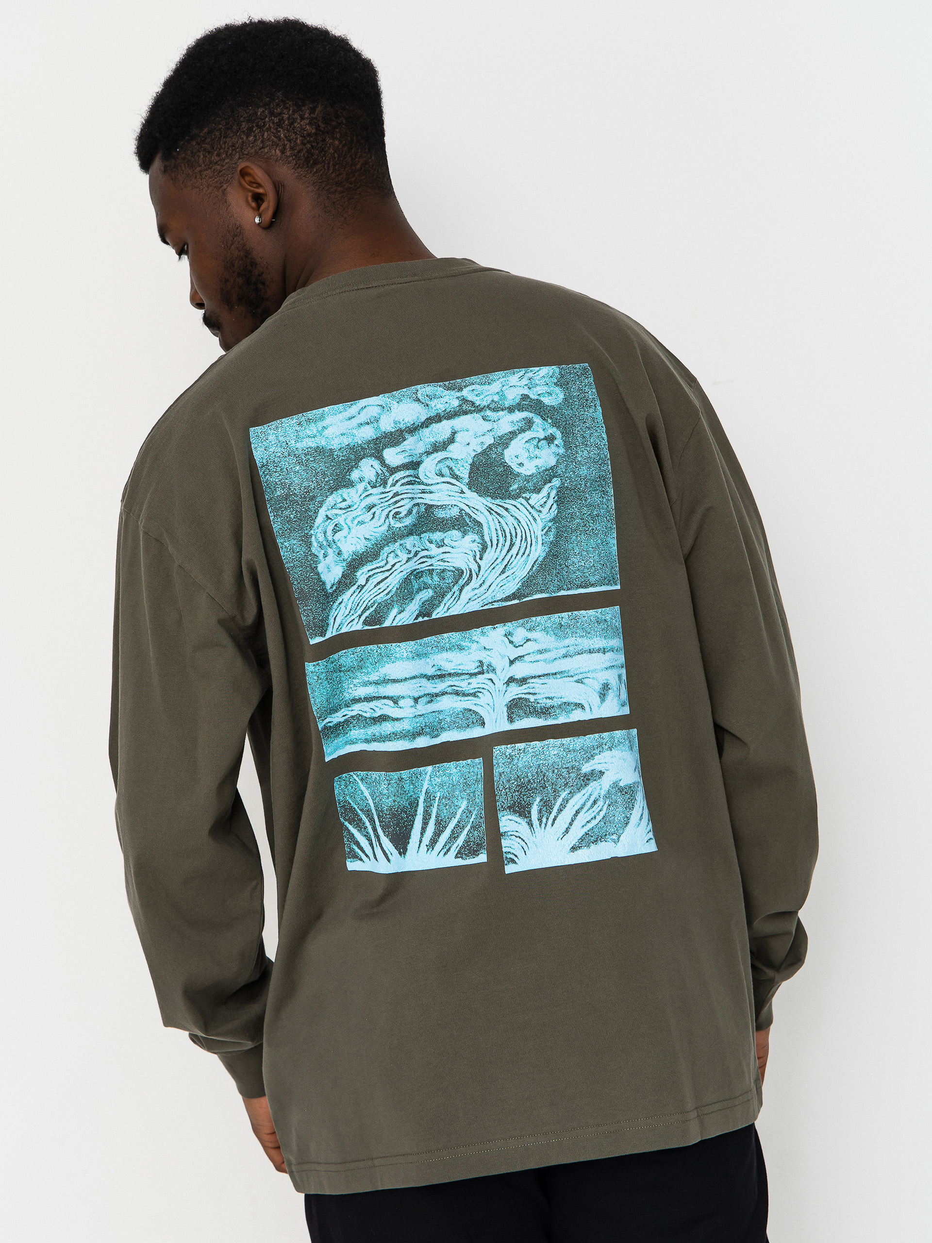 Carhartt WIP Emerge Hosszu00fa ujju00fa felsu0151 (leaf)