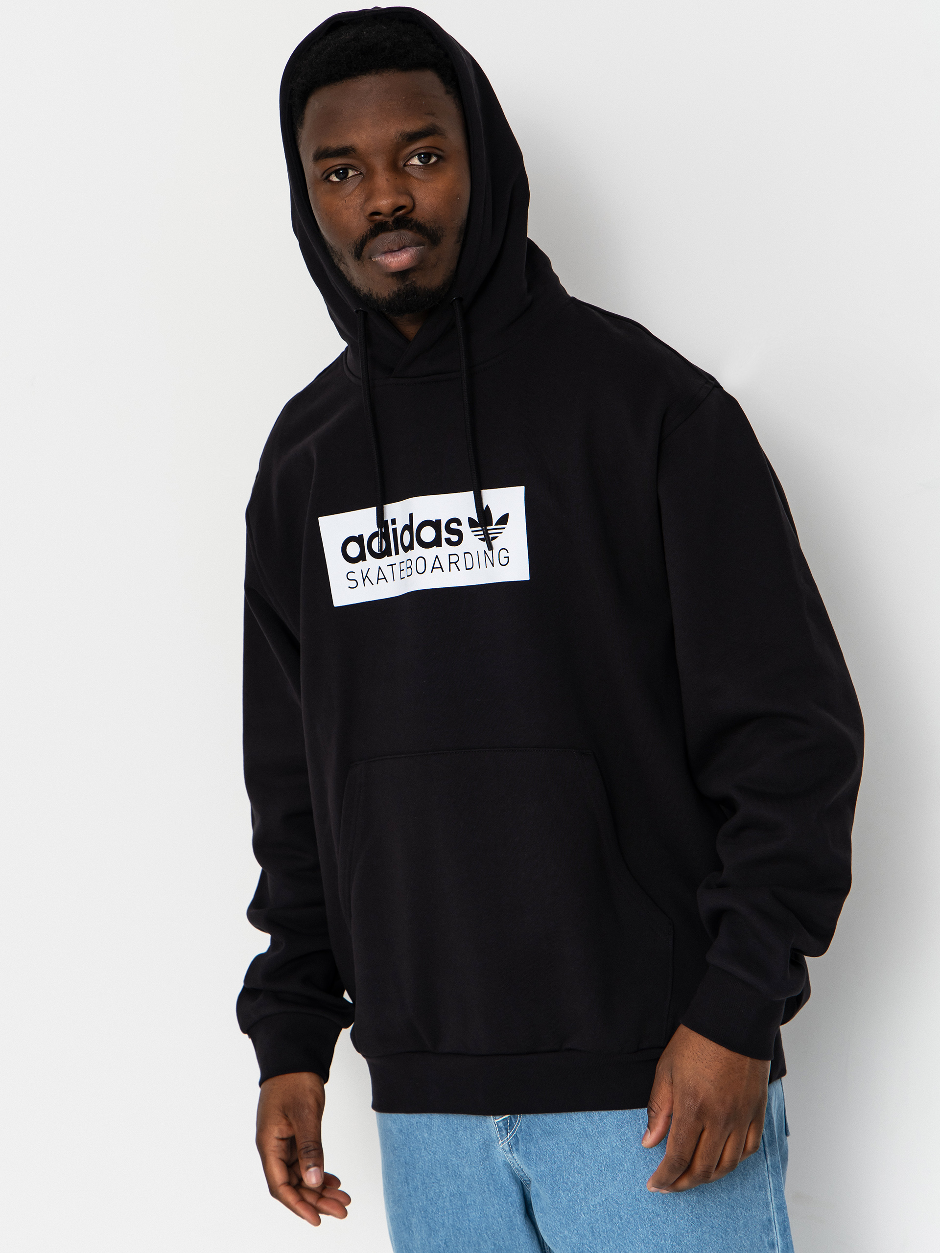 adidas Skt Logo HD Kapucnis pulu00f3ver (black)