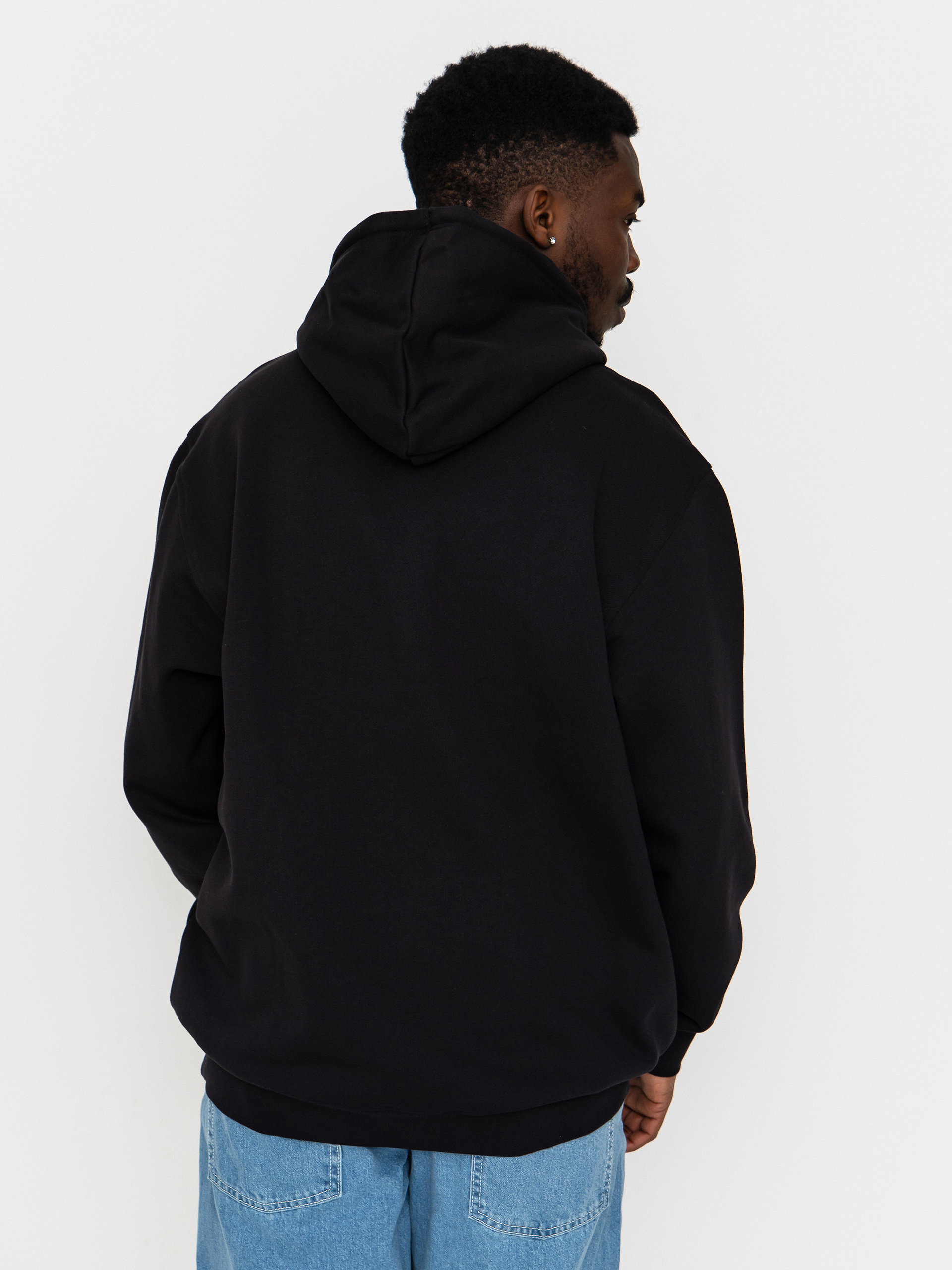 adidas Skt Logo HD Kapucnis pulóver (black)