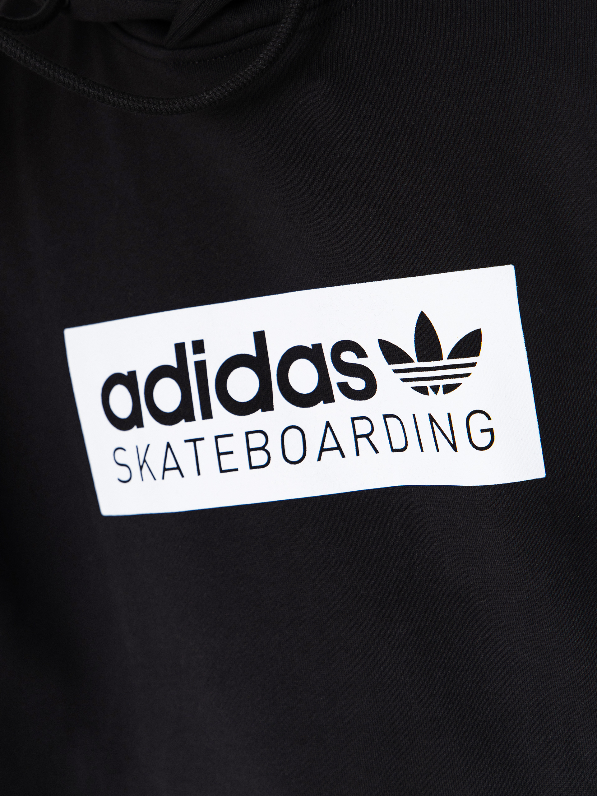 adidas Skt Logo HD Kapucnis pulóver (black)