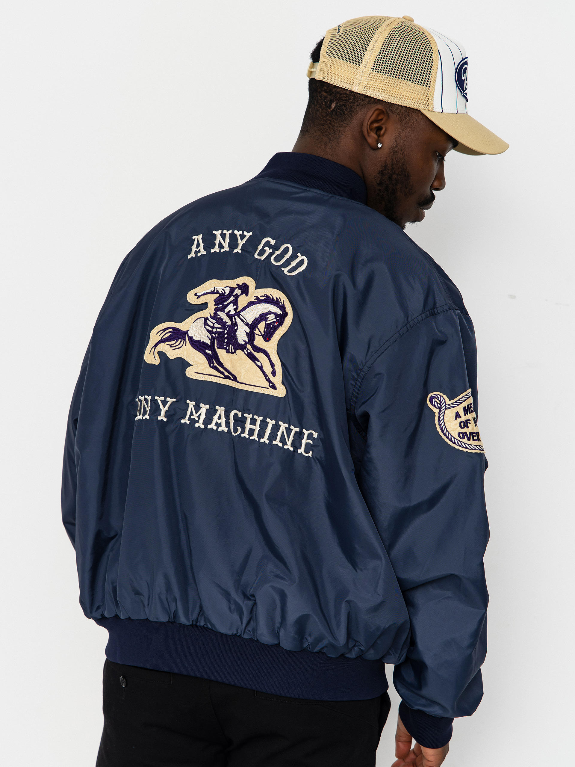 Deus Ex Machina Horsepower Dzseki (black iris)