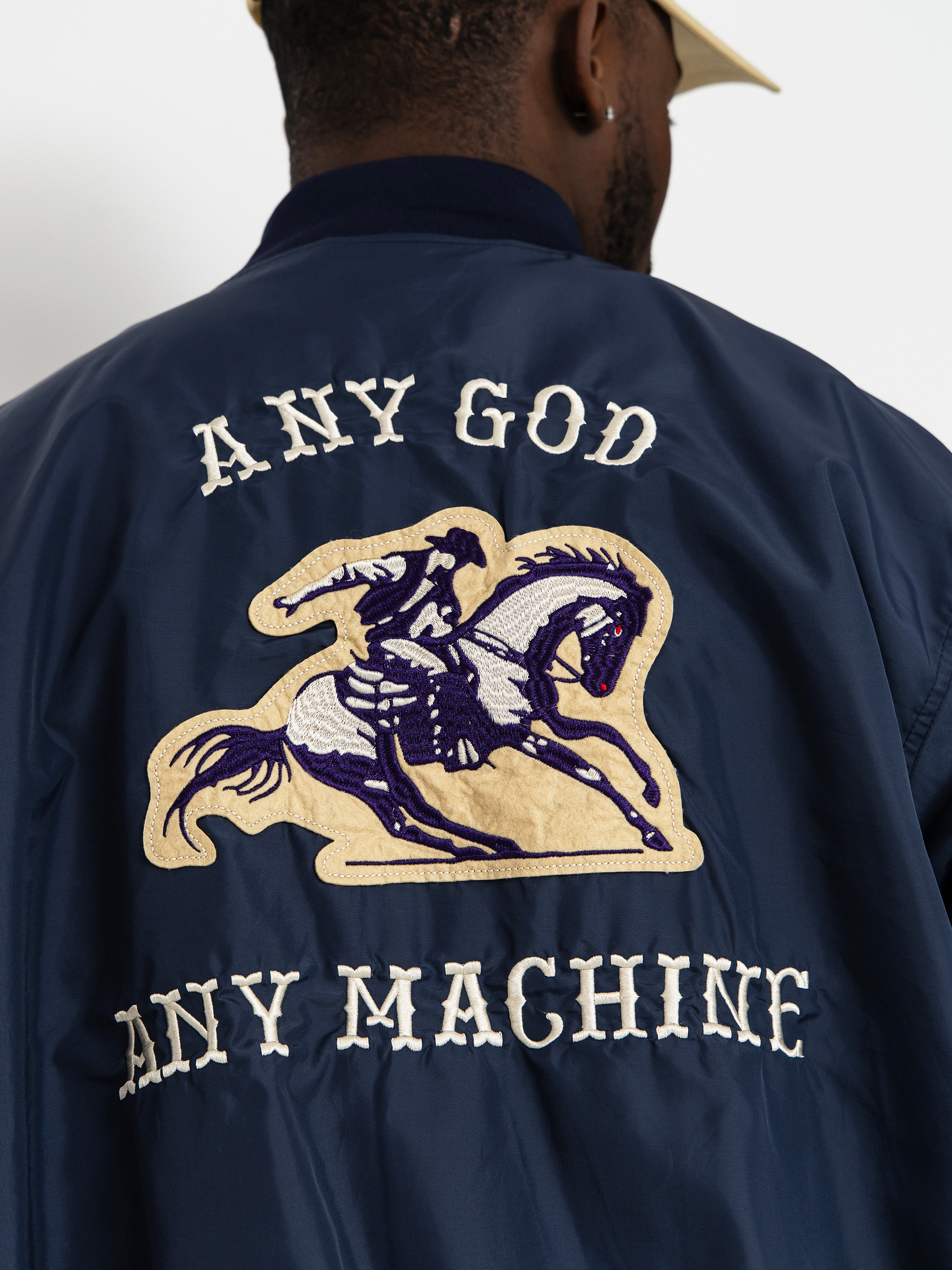 Deus Ex Machina Horsepower Dzseki (black iris)