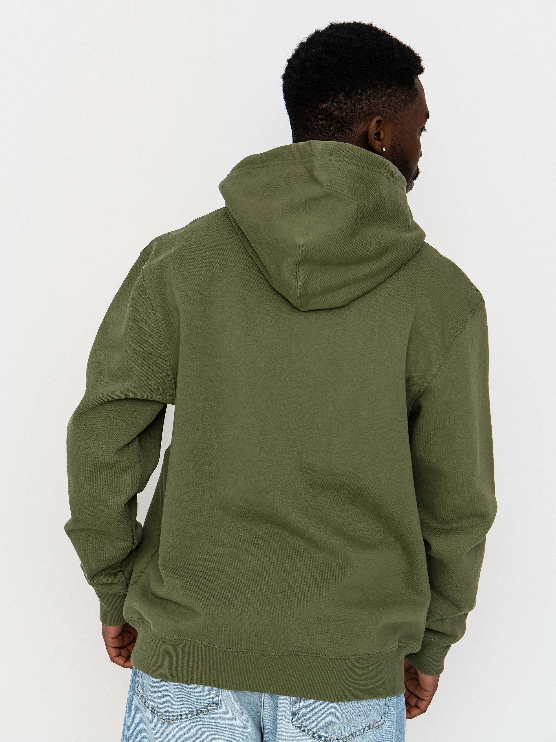 Deus Ex Machina Pill Logo HD Kapucnis pulóver (pine green)