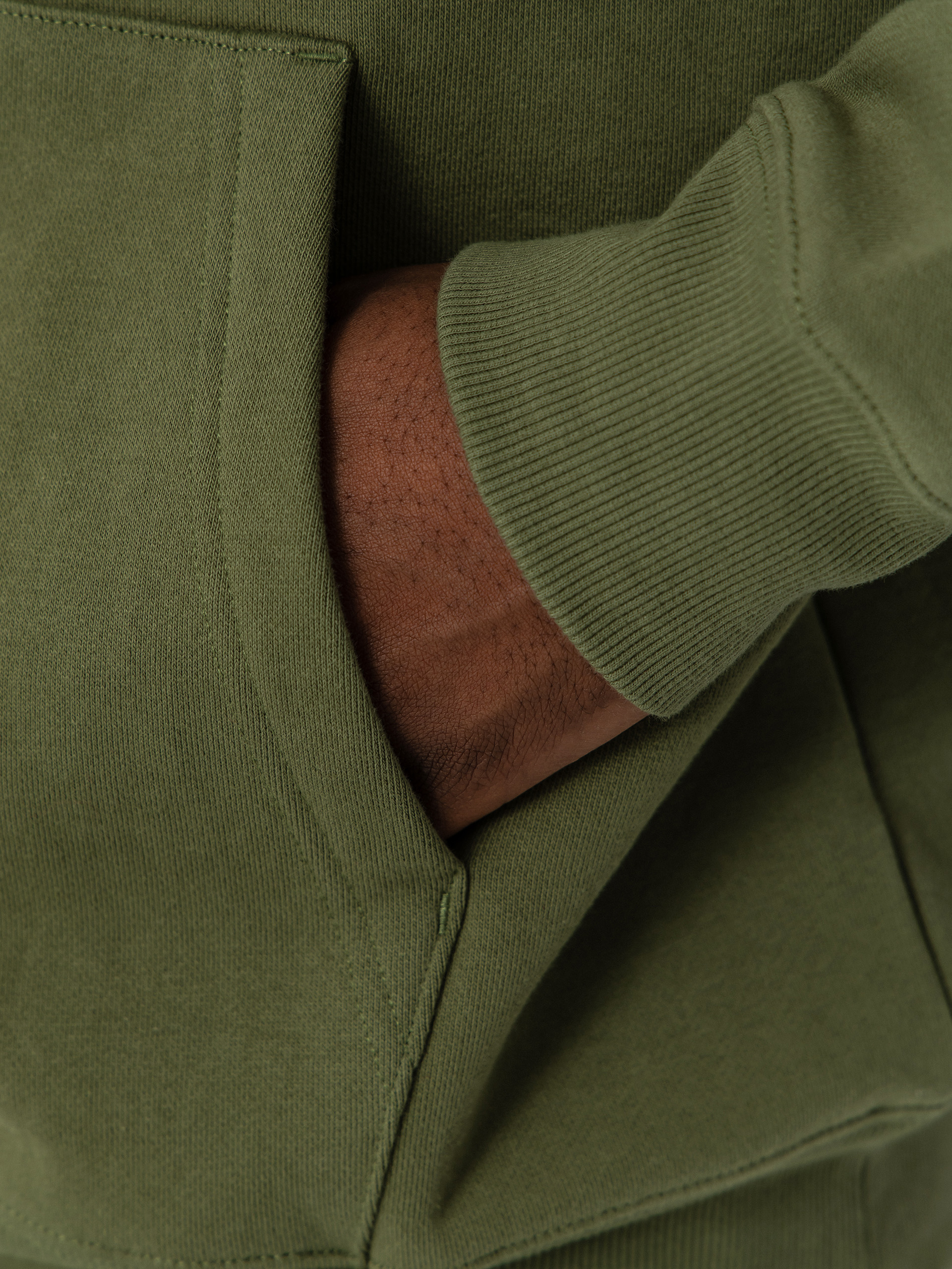 Deus Ex Machina Pill Logo HD Kapucnis pulóver (pine green)