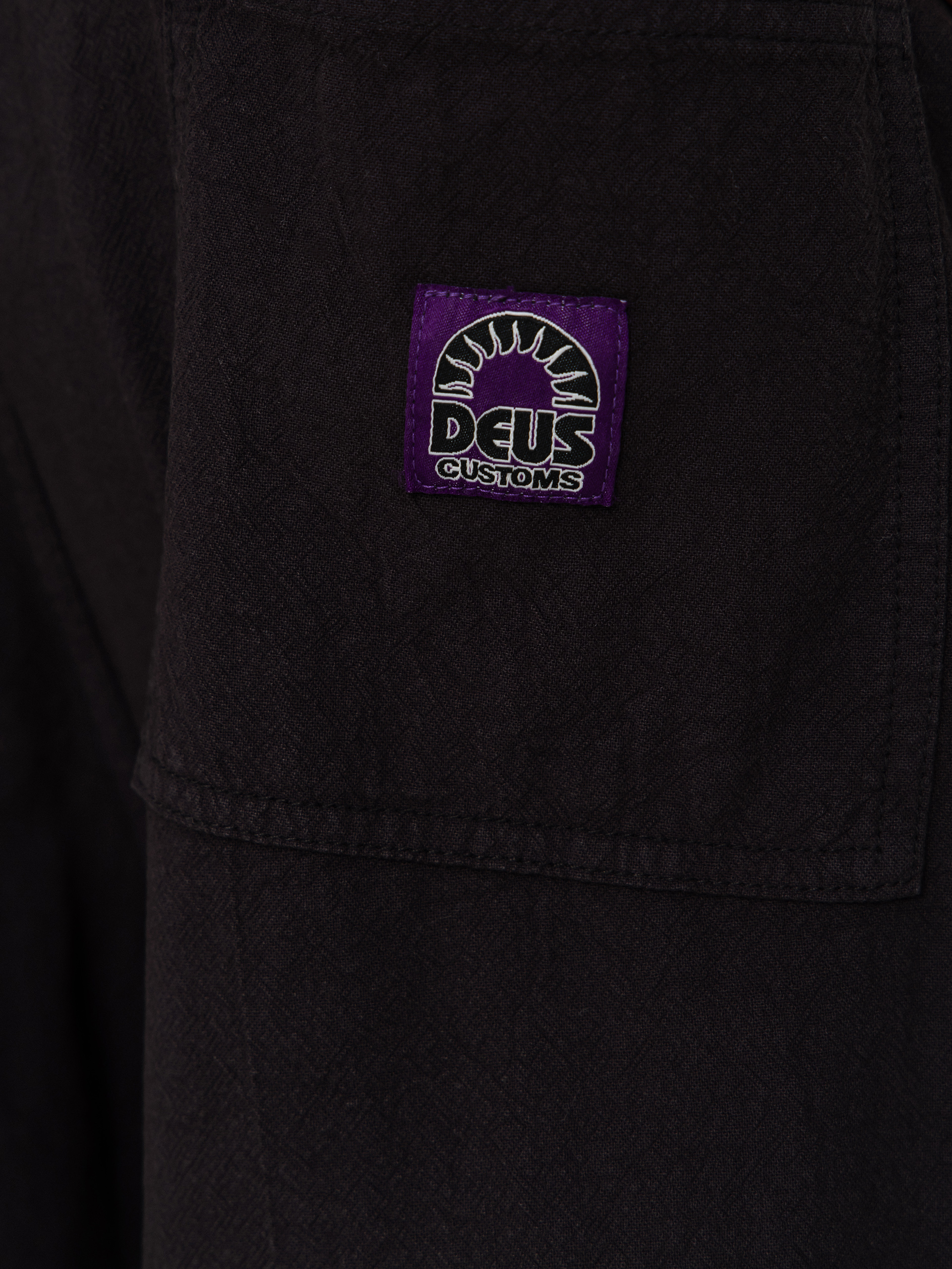 Deus Ex Machina Infinity Beach Kisnadrág (anthracite)