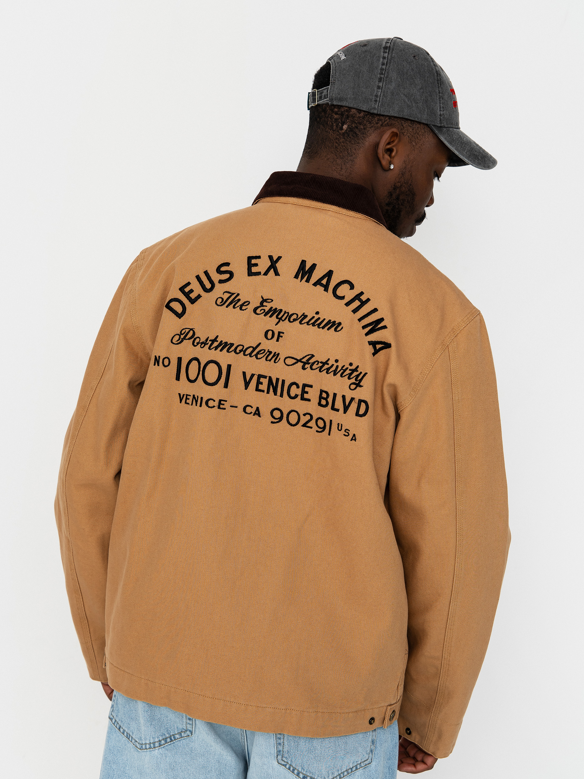 Deus Ex Machina Address Workwear Dzseki (dijon tan)