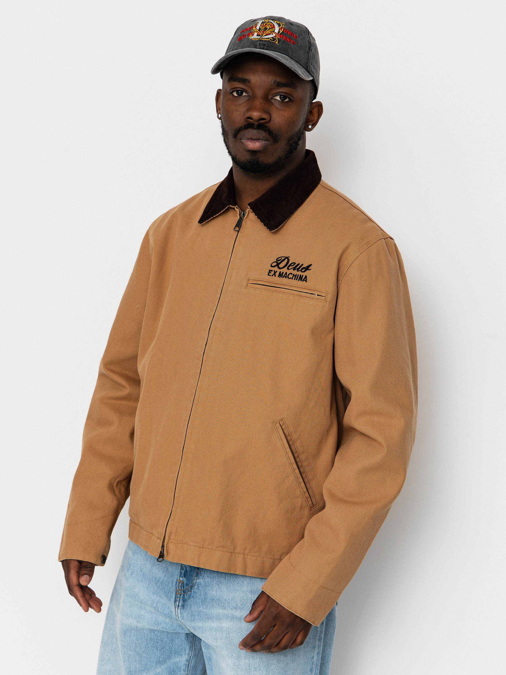 Deus Ex Machina Address Workwear Dzseki (dijon tan)