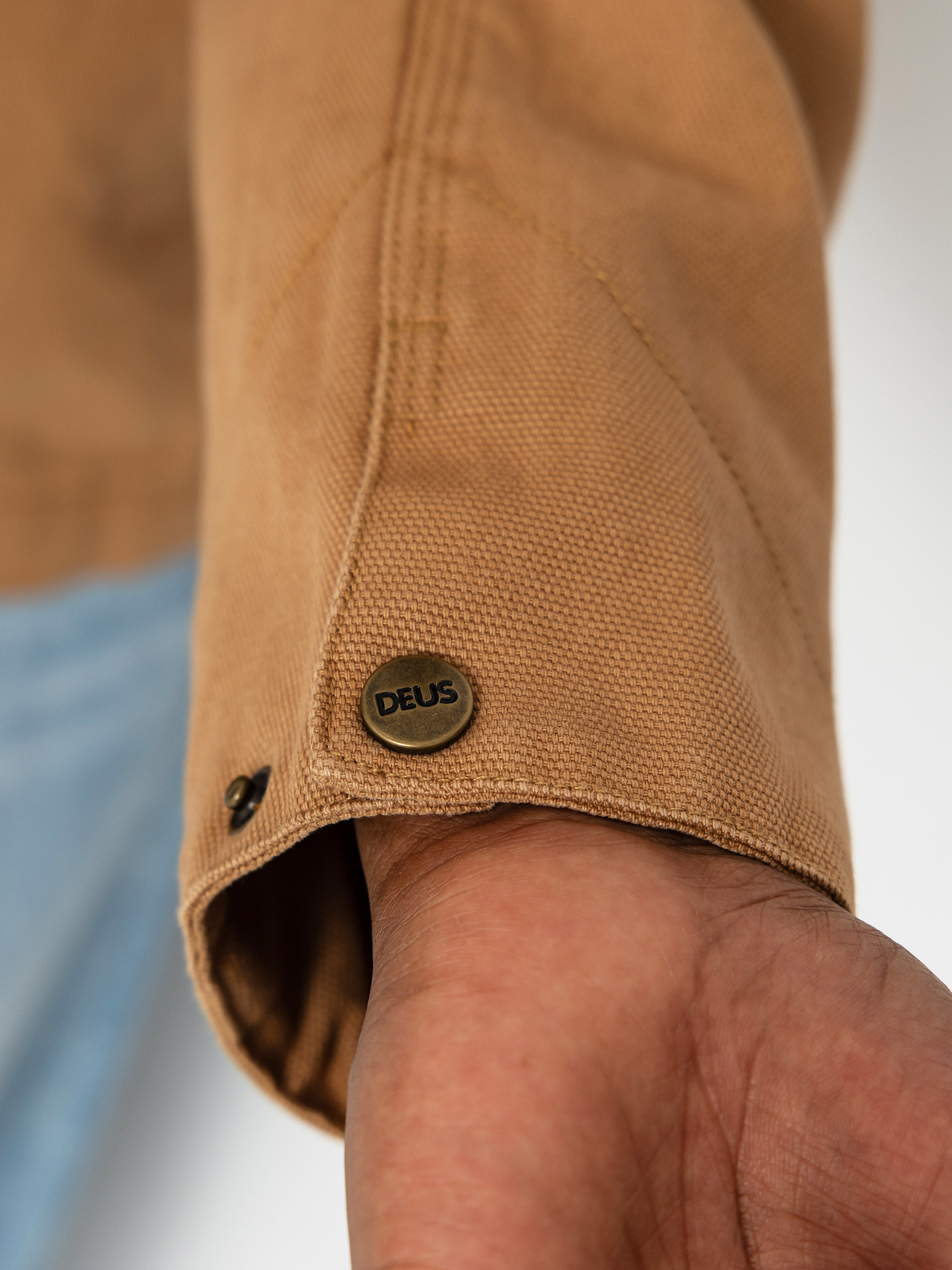 Deus Ex Machina Address Workwear Dzseki (dijon tan)