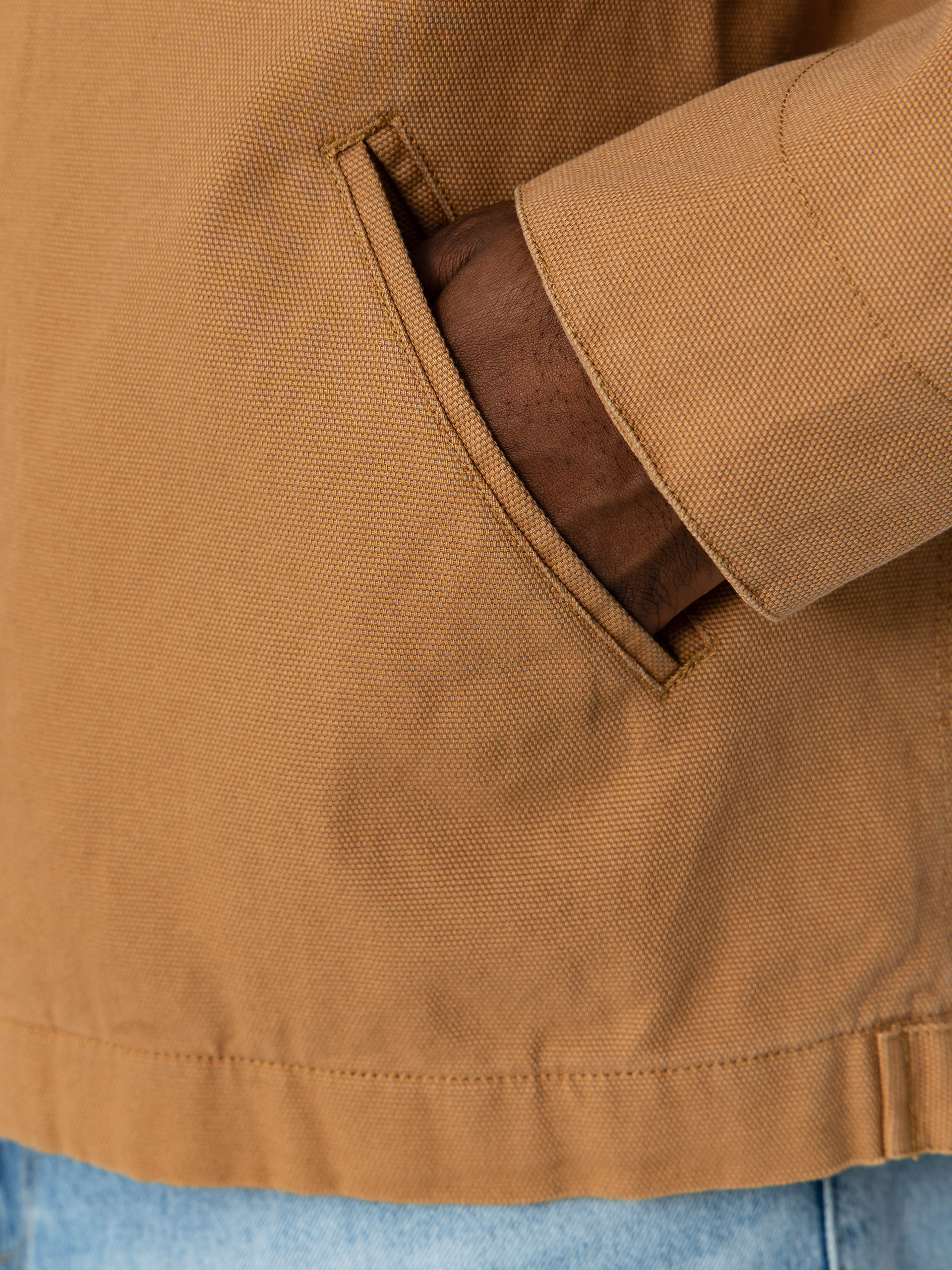 Deus Ex Machina Address Workwear Dzseki (dijon tan)