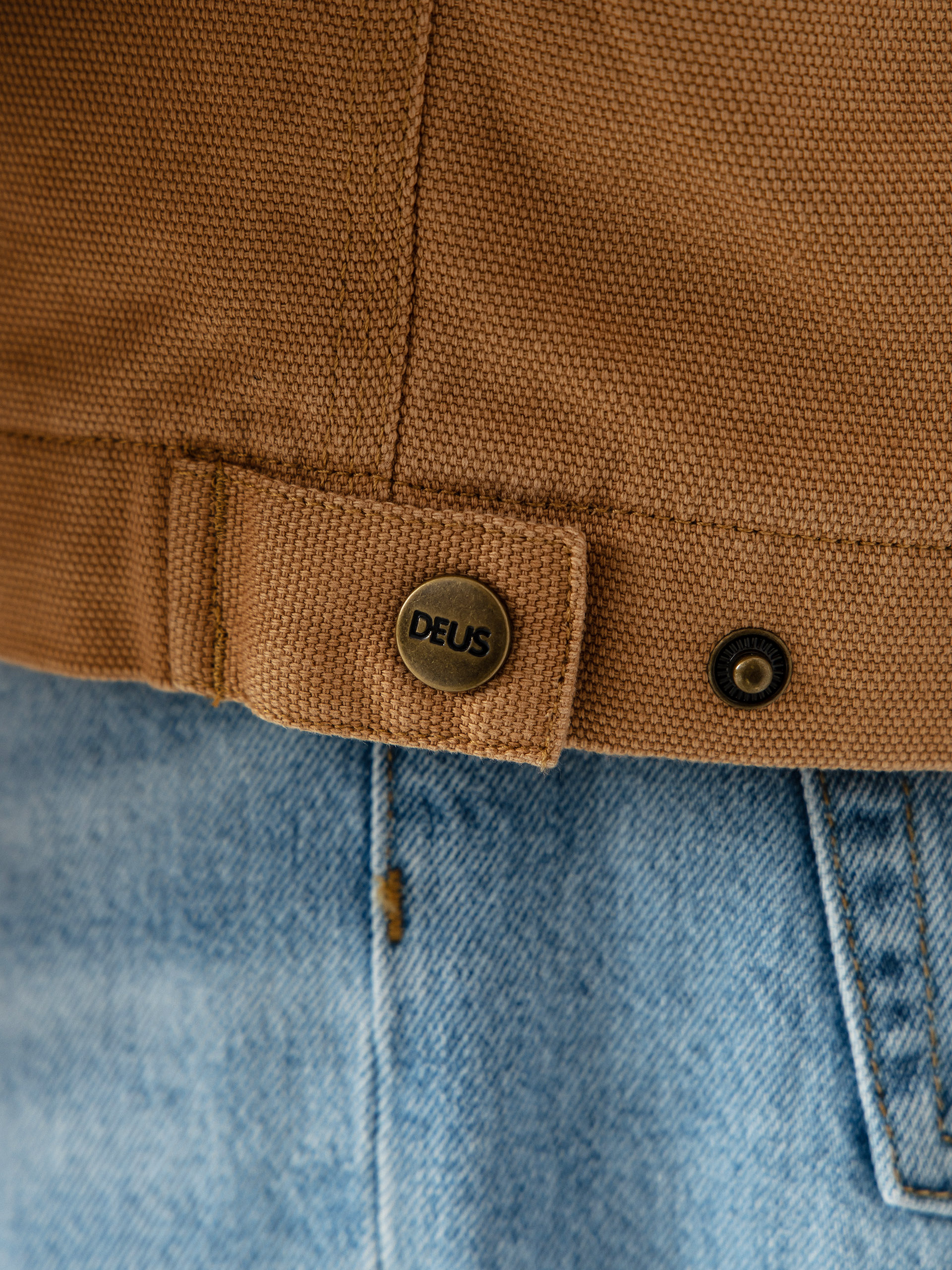 Deus Ex Machina Address Workwear Dzseki (dijon tan)