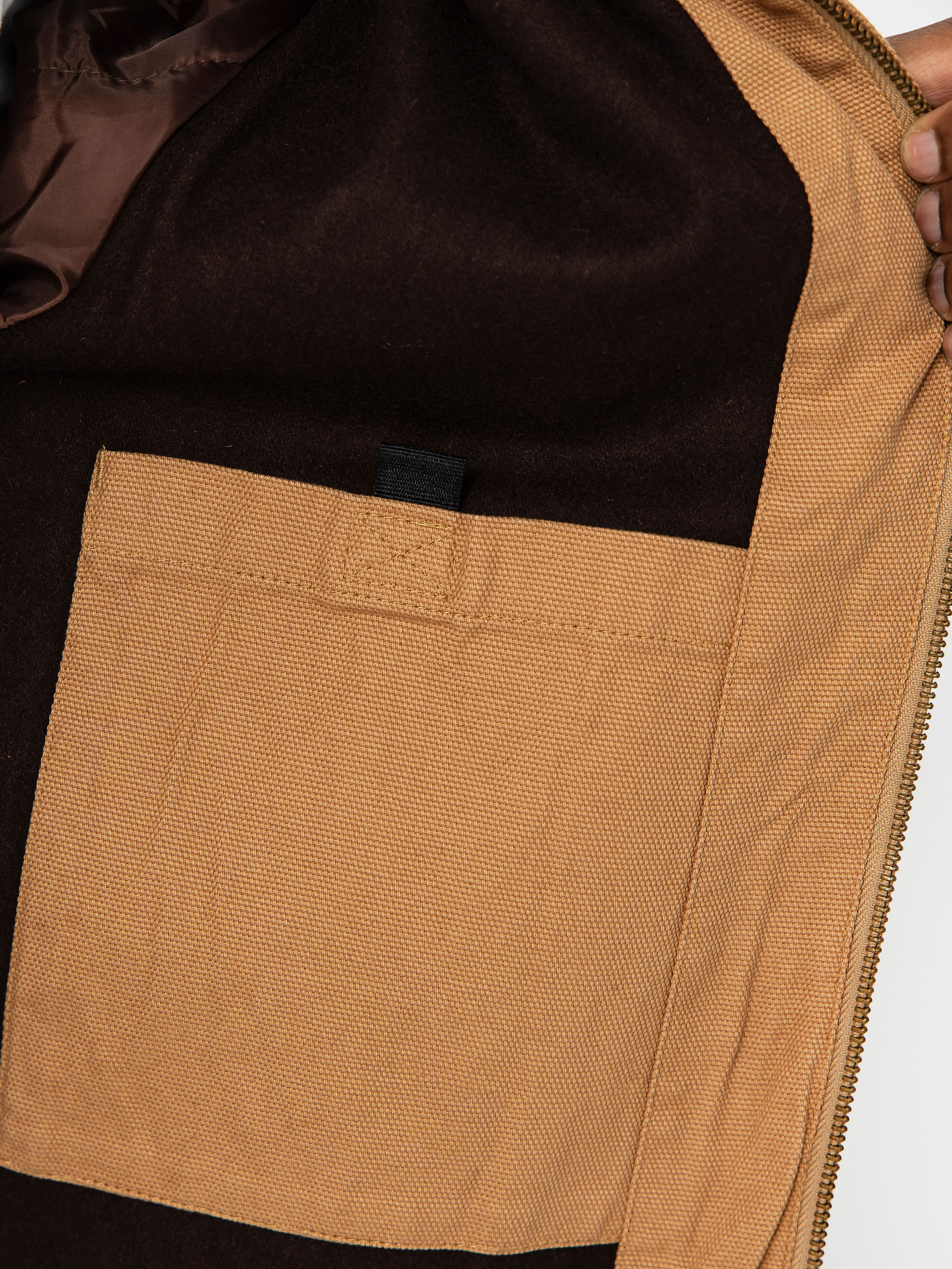 Deus Ex Machina Address Workwear Dzseki (dijon tan)