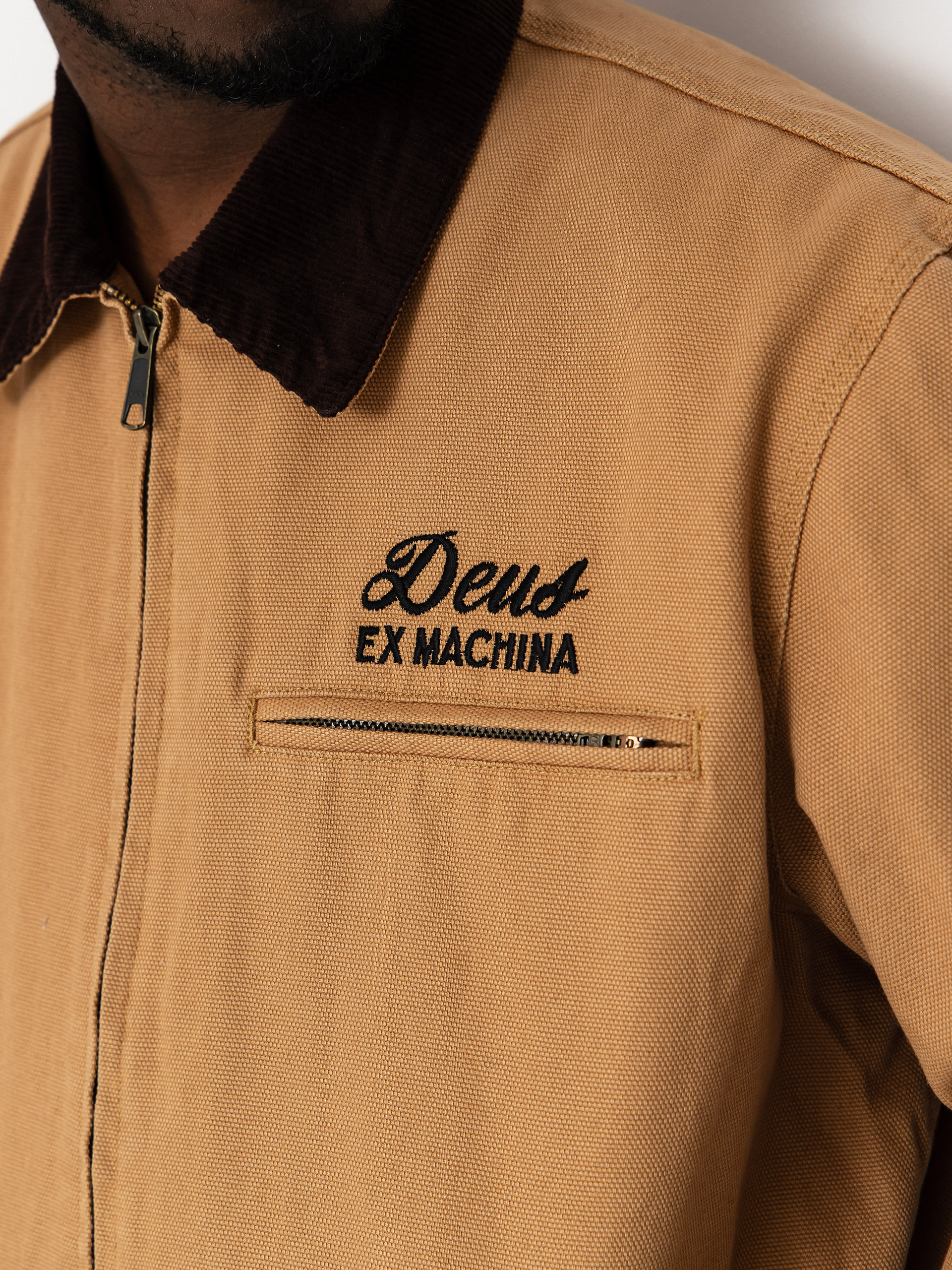 Deus Ex Machina Address Workwear Dzseki (dijon tan)