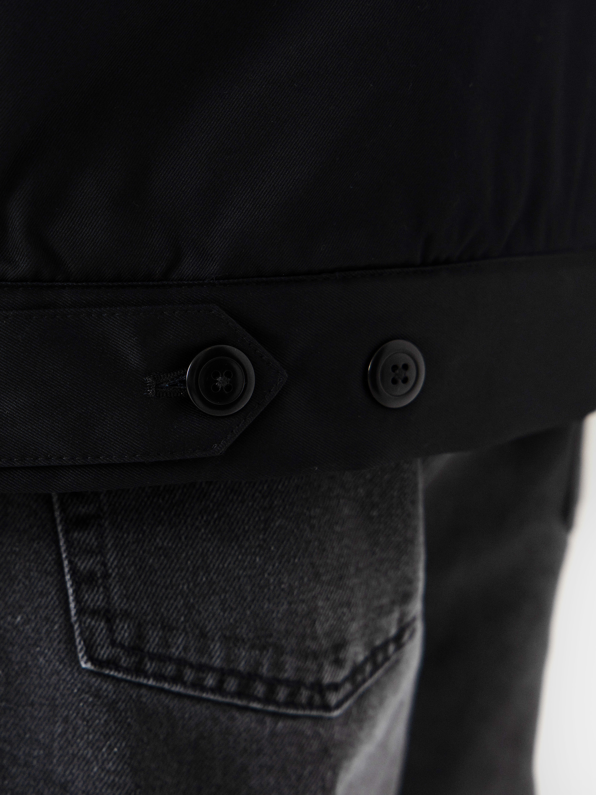 Deus Ex Machina Workwear Jacket 2.0 Dzseki (black)