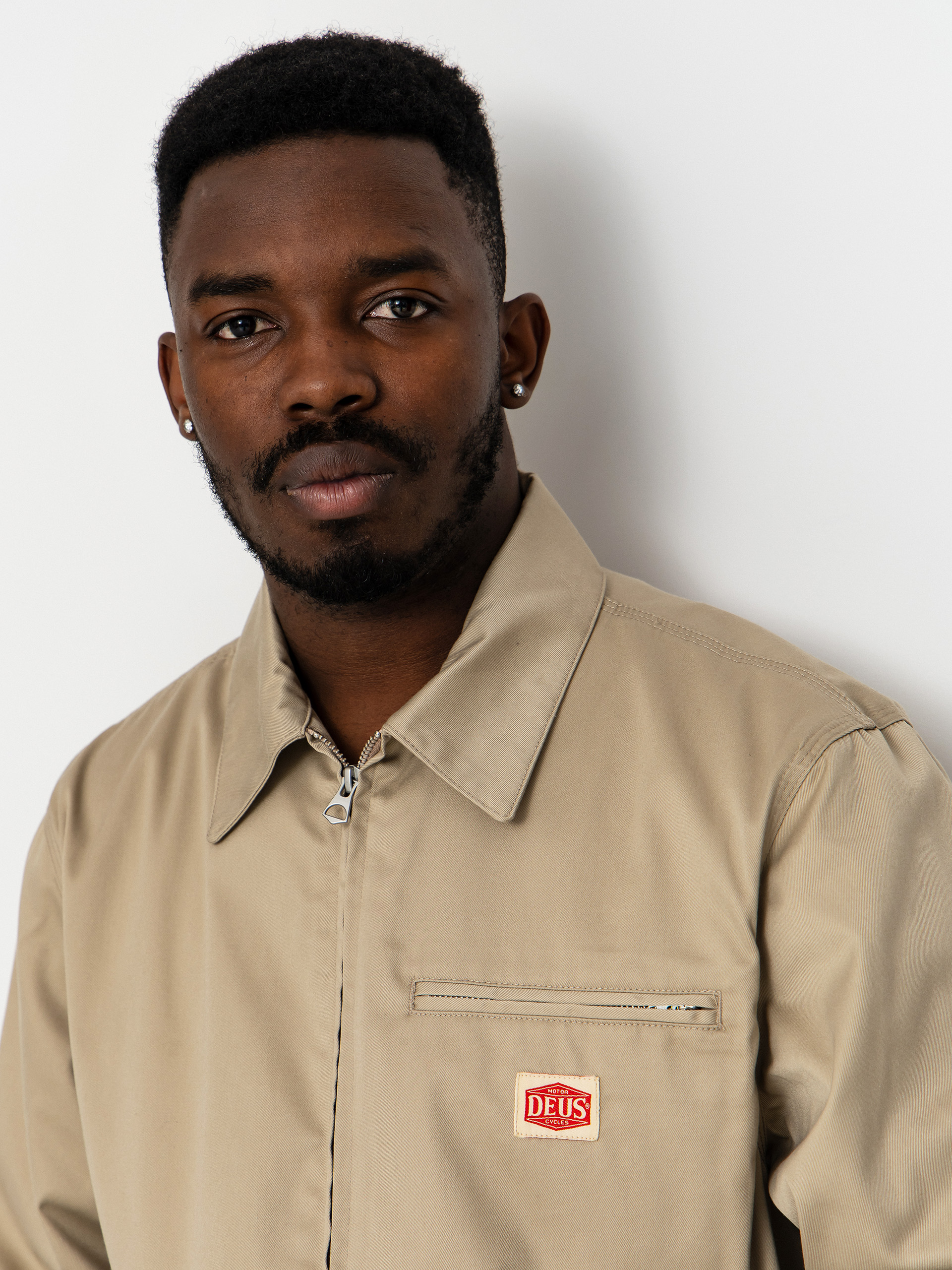Deus Ex Machina Service Work Dzseki (khaki)