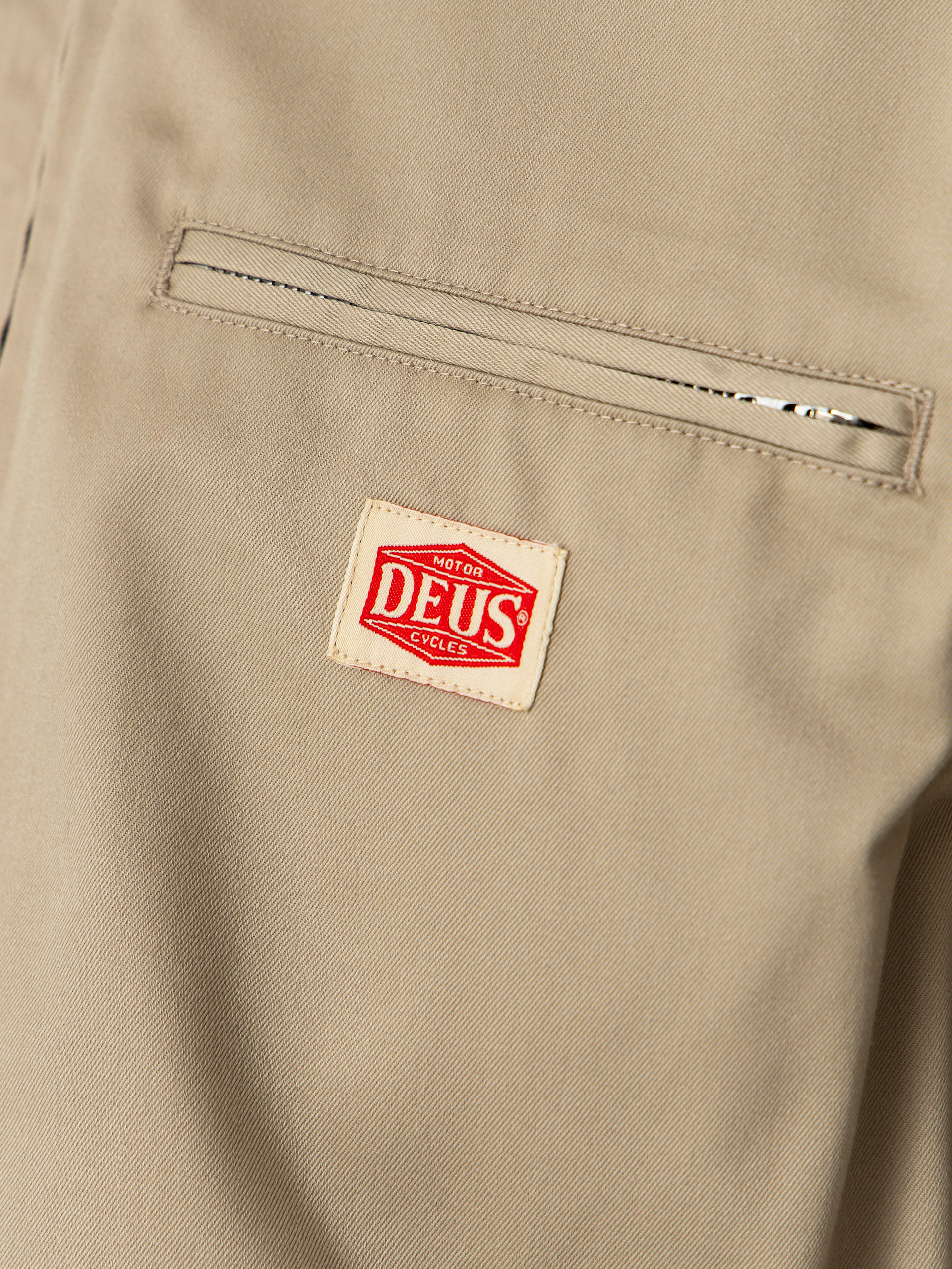 Deus Ex Machina Service Work Dzseki (khaki)