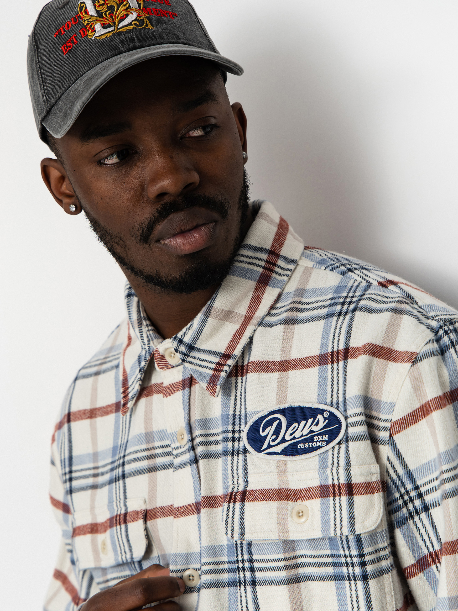 Deus Ex Machina Vacay Check Ing (natural check)