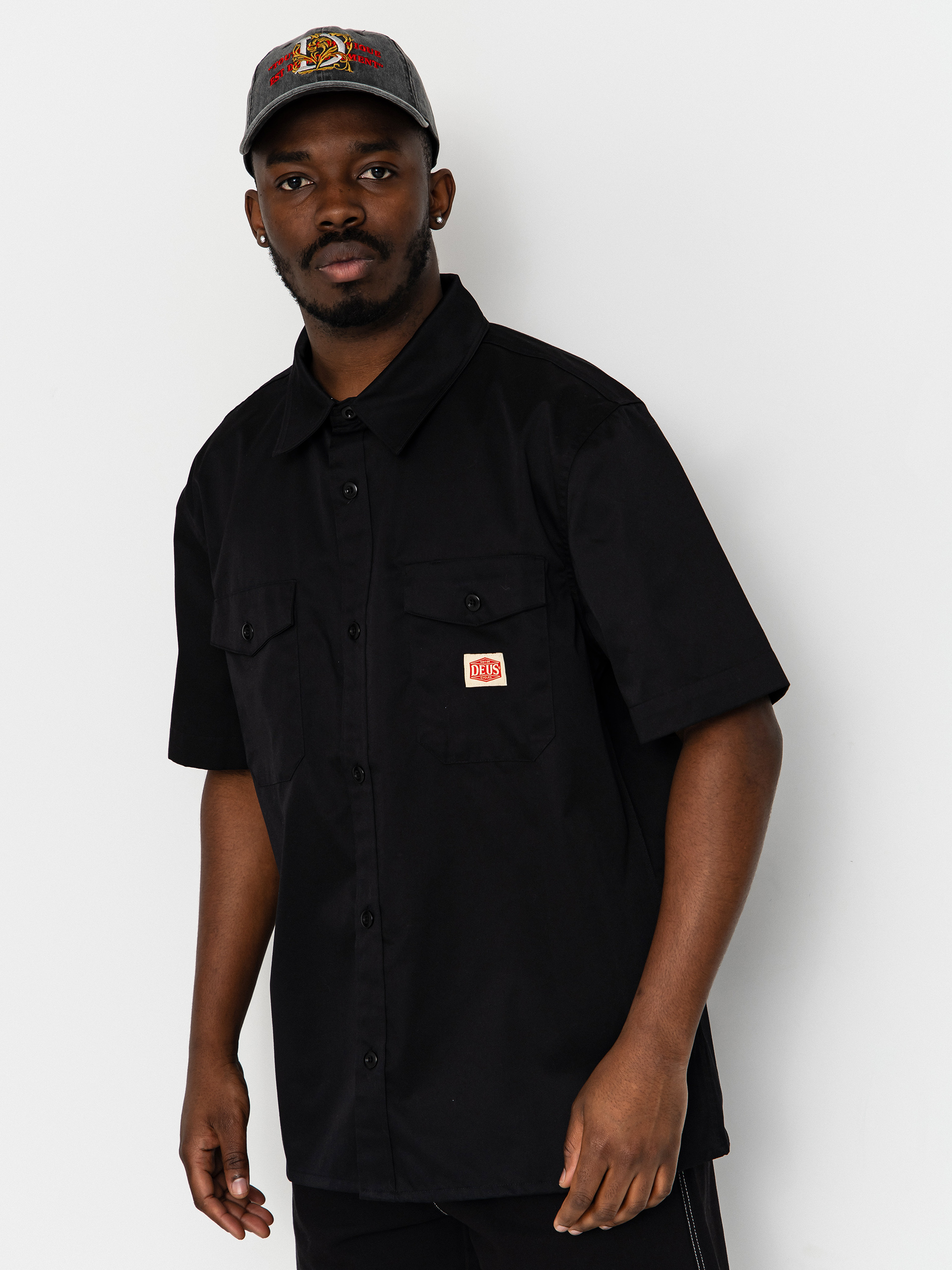 Deus Ex Machina Service Ing (black)