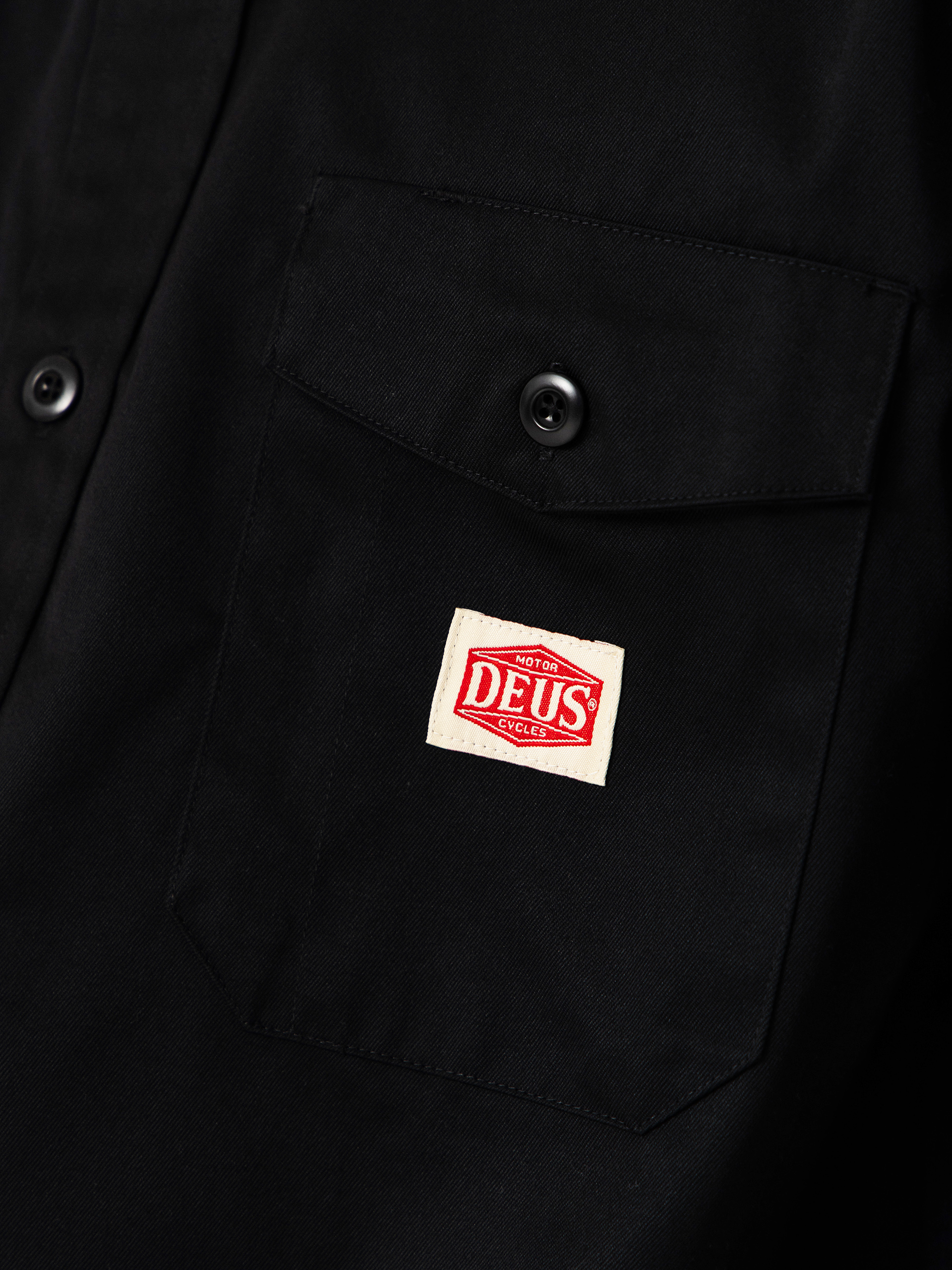 Deus Ex Machina Service Ing (black)