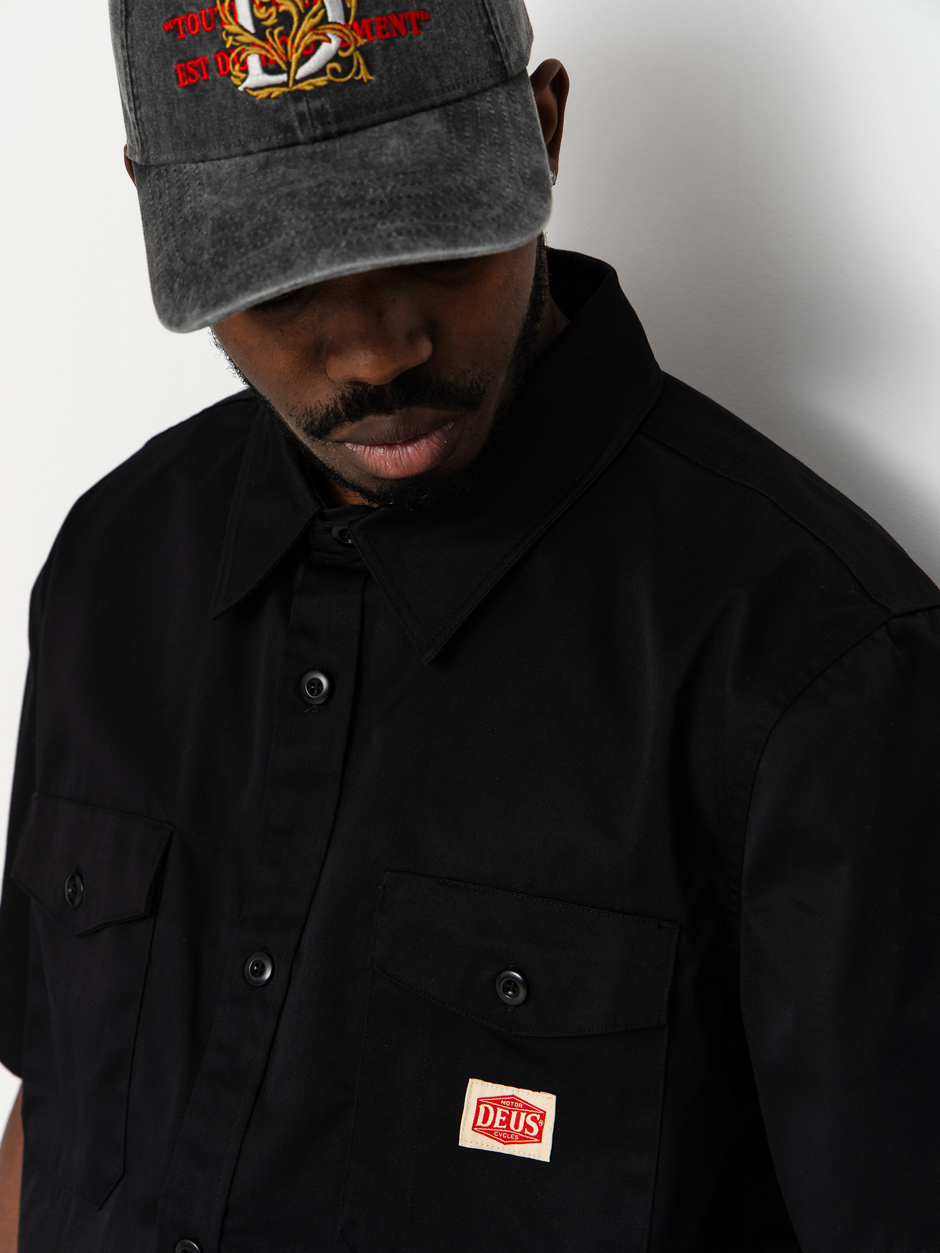 Deus Ex Machina Service Ing (black)