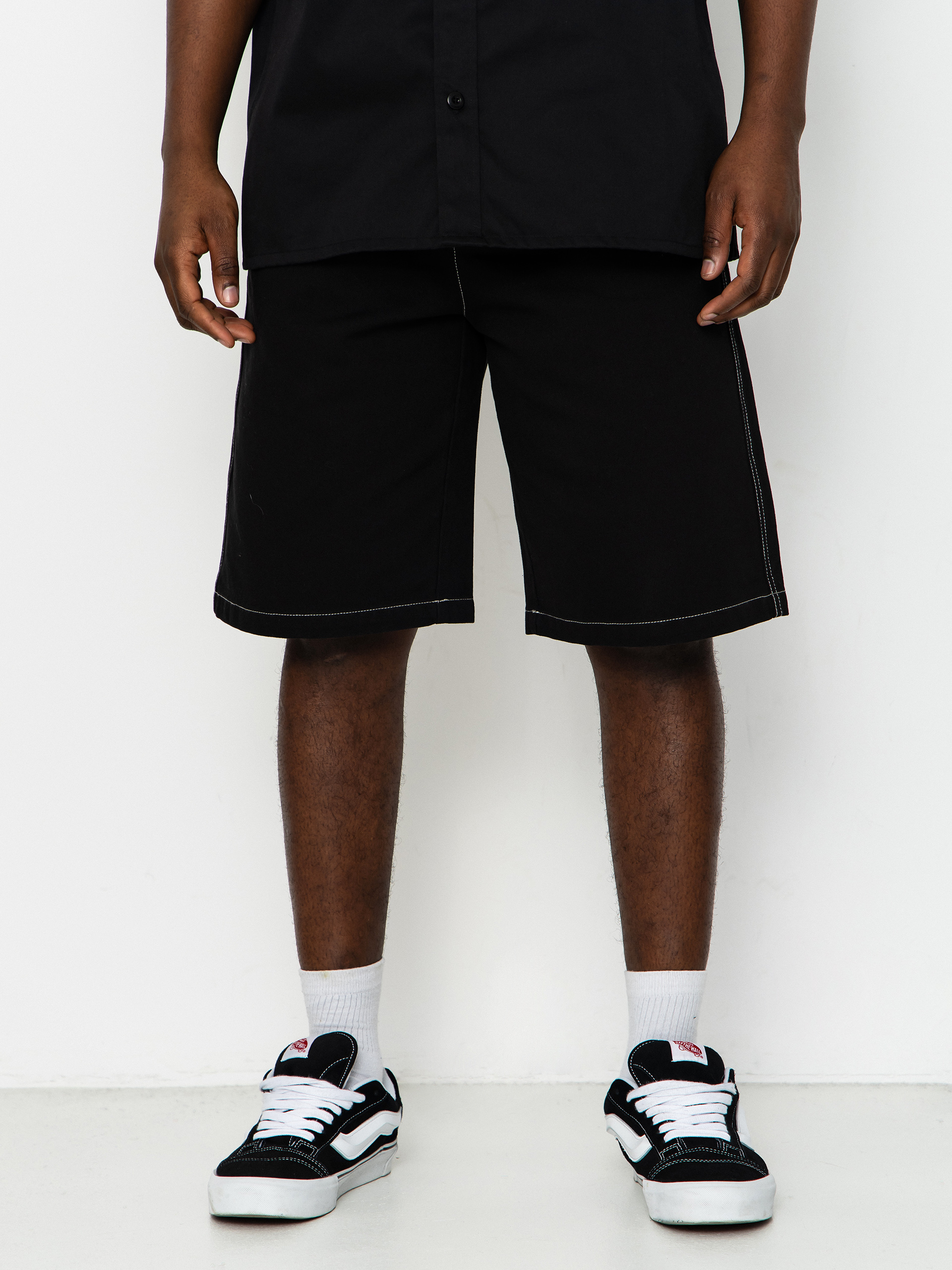 Deus Ex Machina Stringer Walk Rövidnadrág (anthracite)