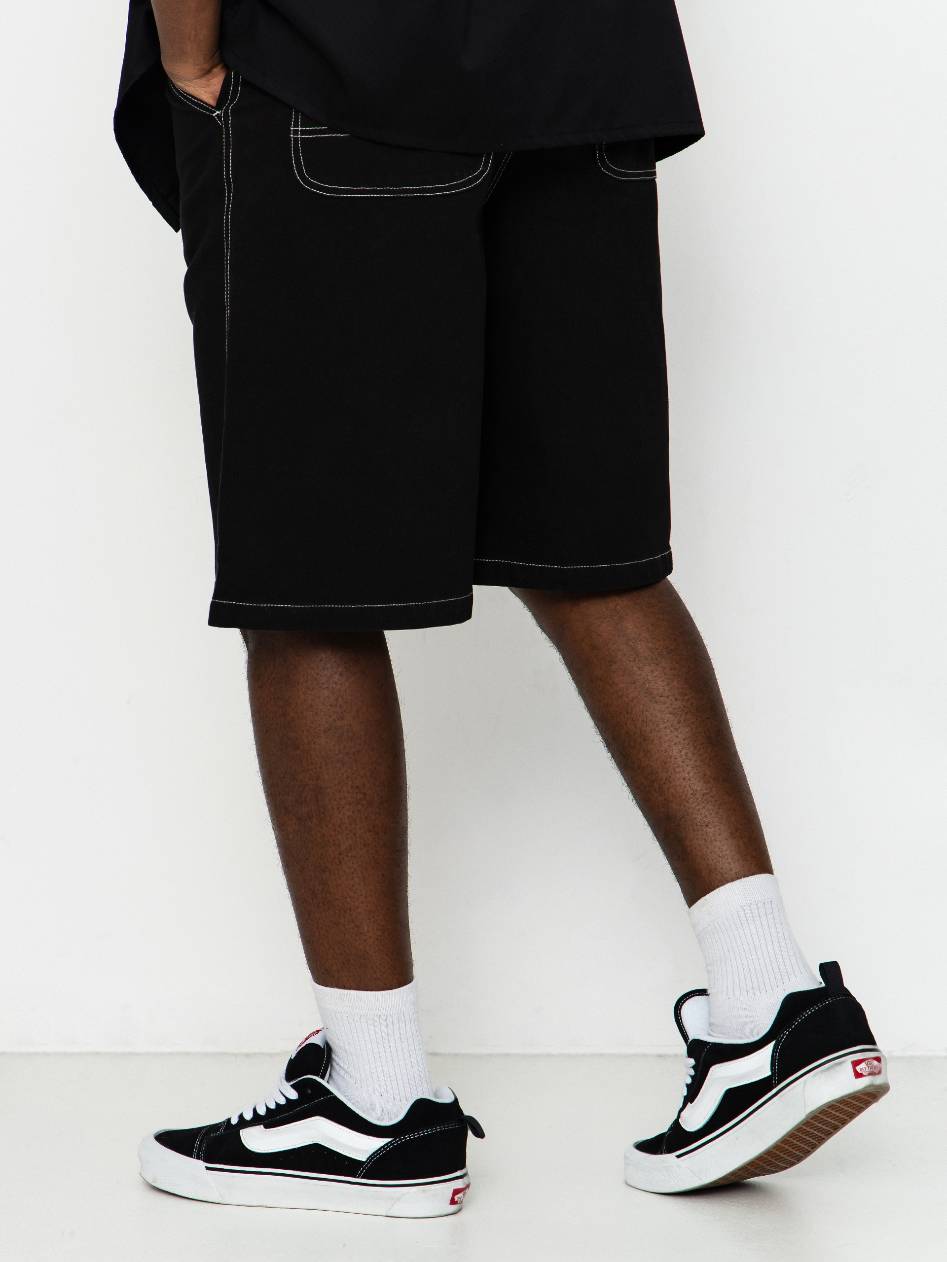 Deus Ex Machina Stringer Walk Rövidnadrág (anthracite)