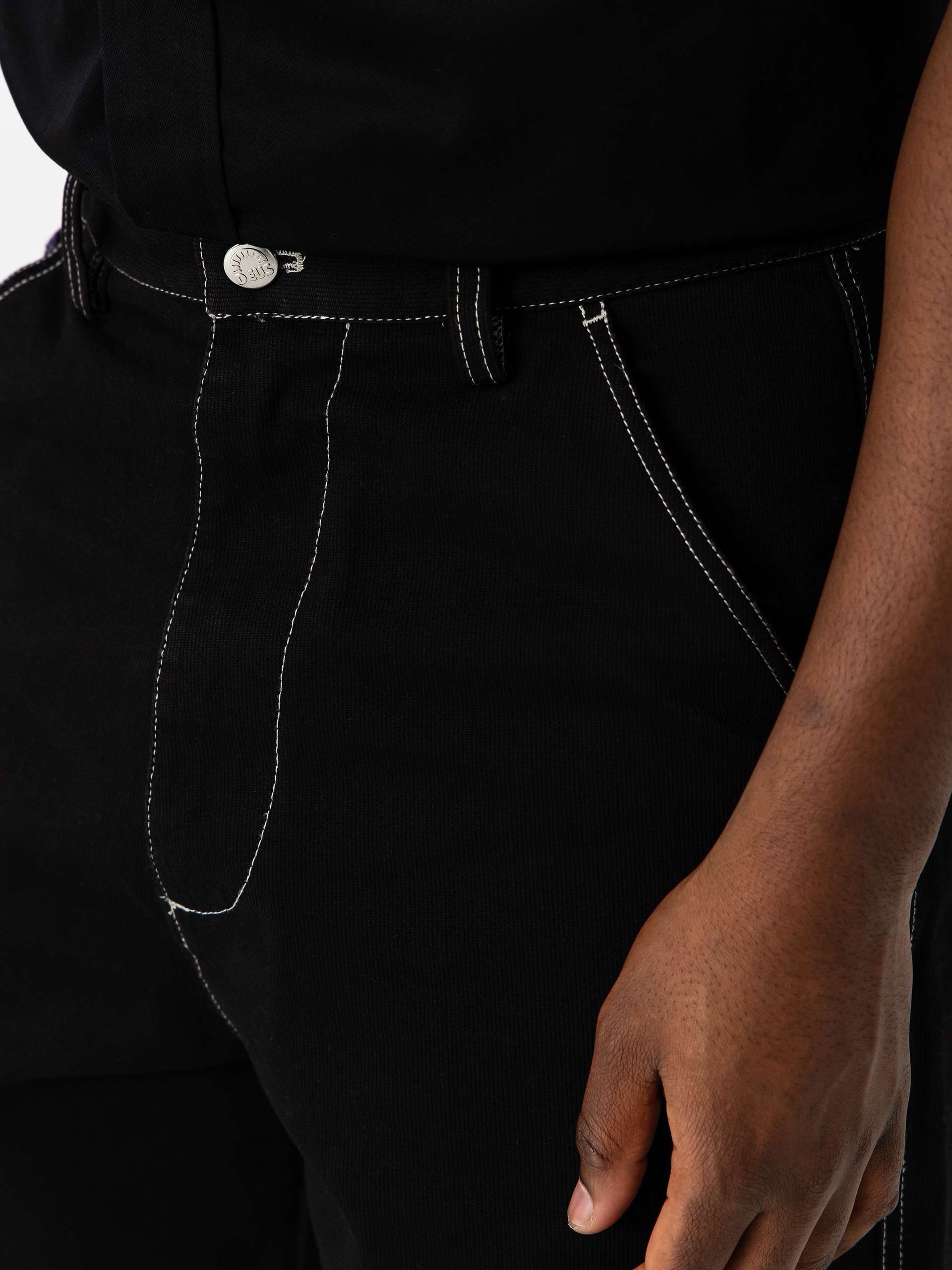 Deus Ex Machina Stringer Walk Rövidnadrág (anthracite)