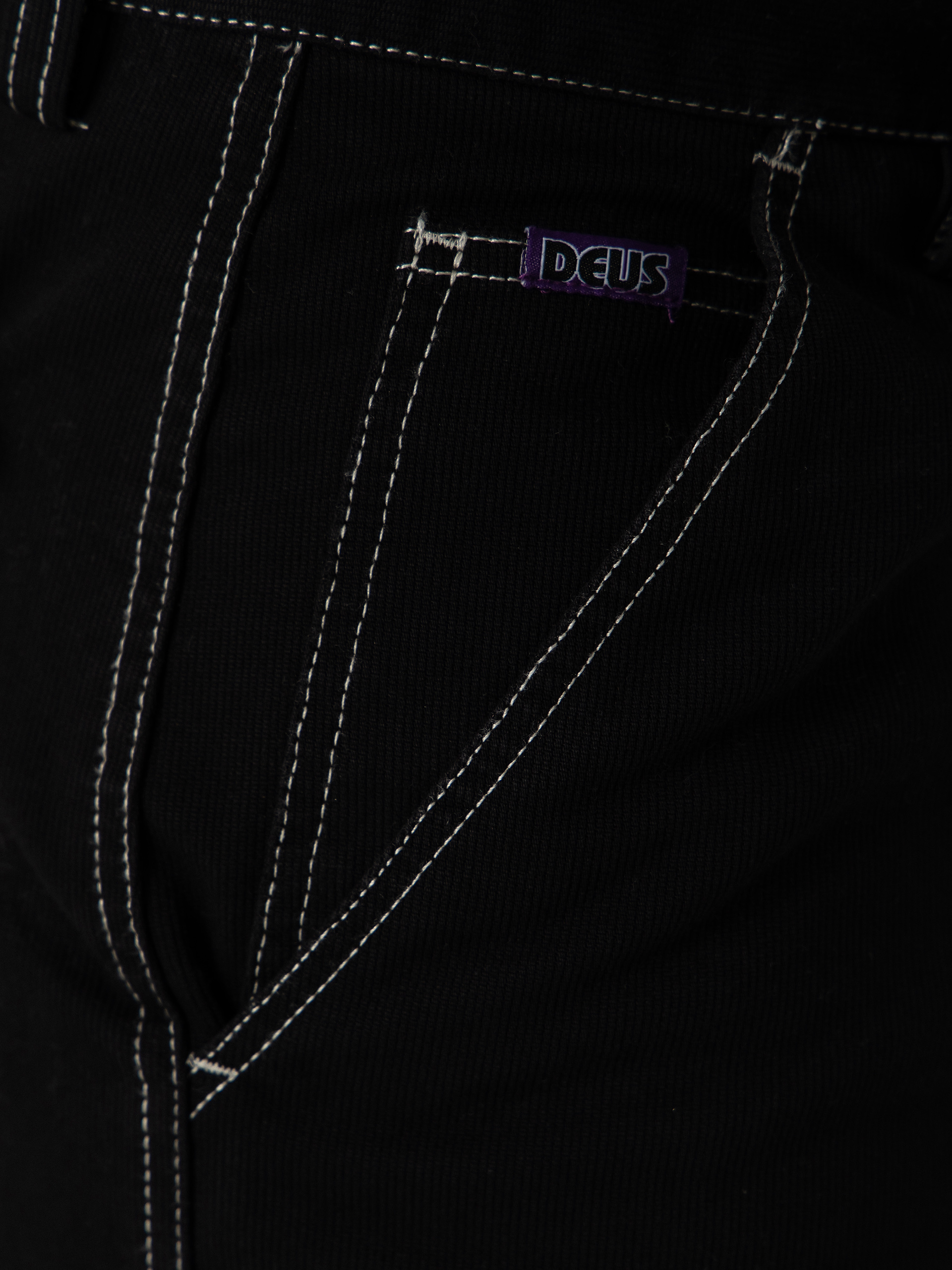 Deus Ex Machina Stringer Walk Rövidnadrág (anthracite)