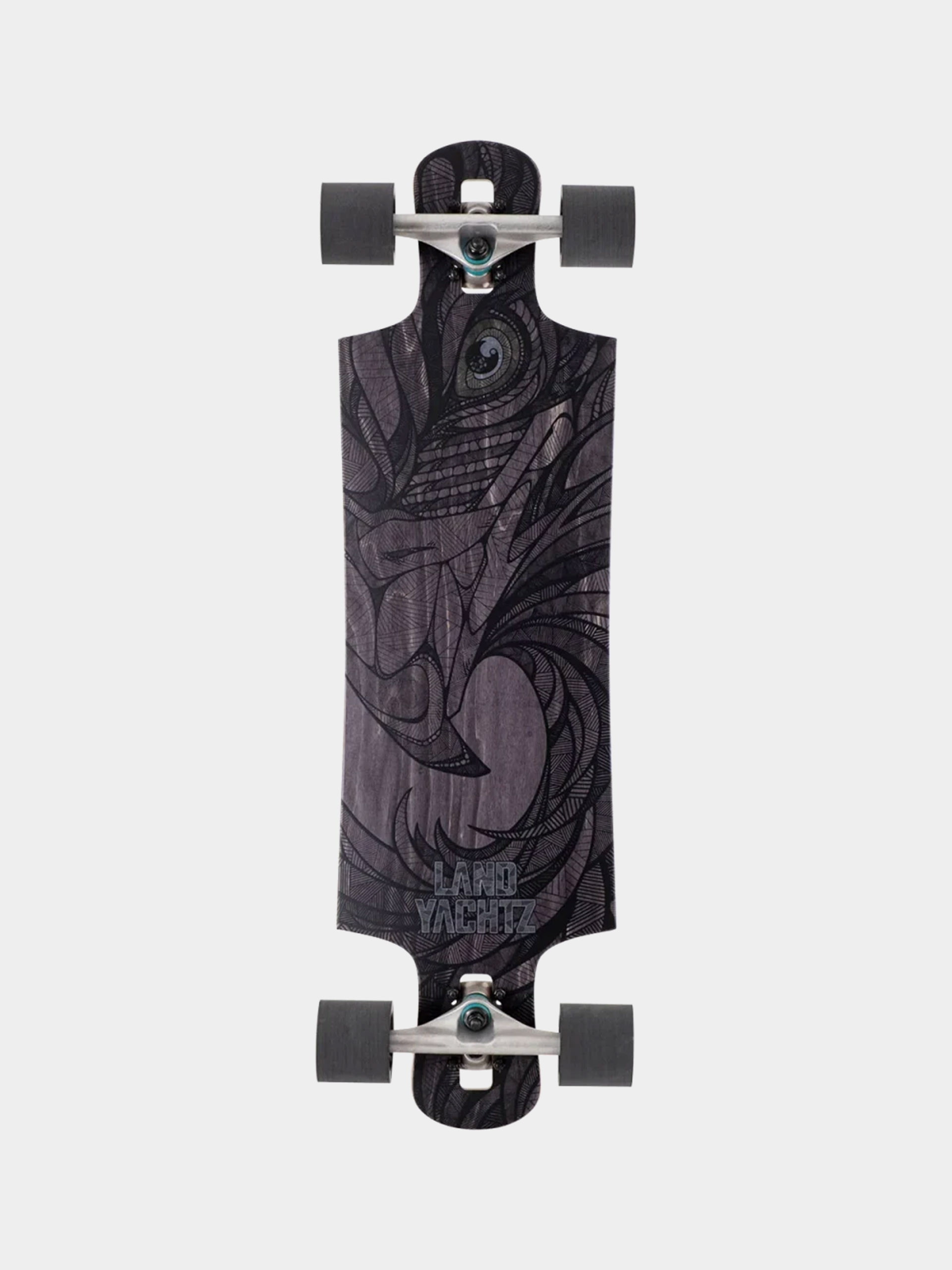 Longboard Landyachtz Drop Hammer (black eagle)