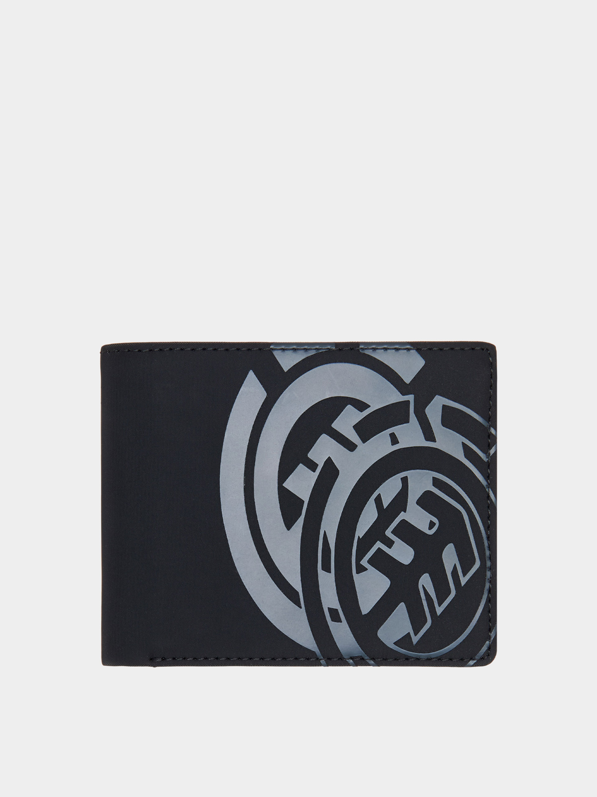 Pénztárca Element Double Icon Trifold (flint black)