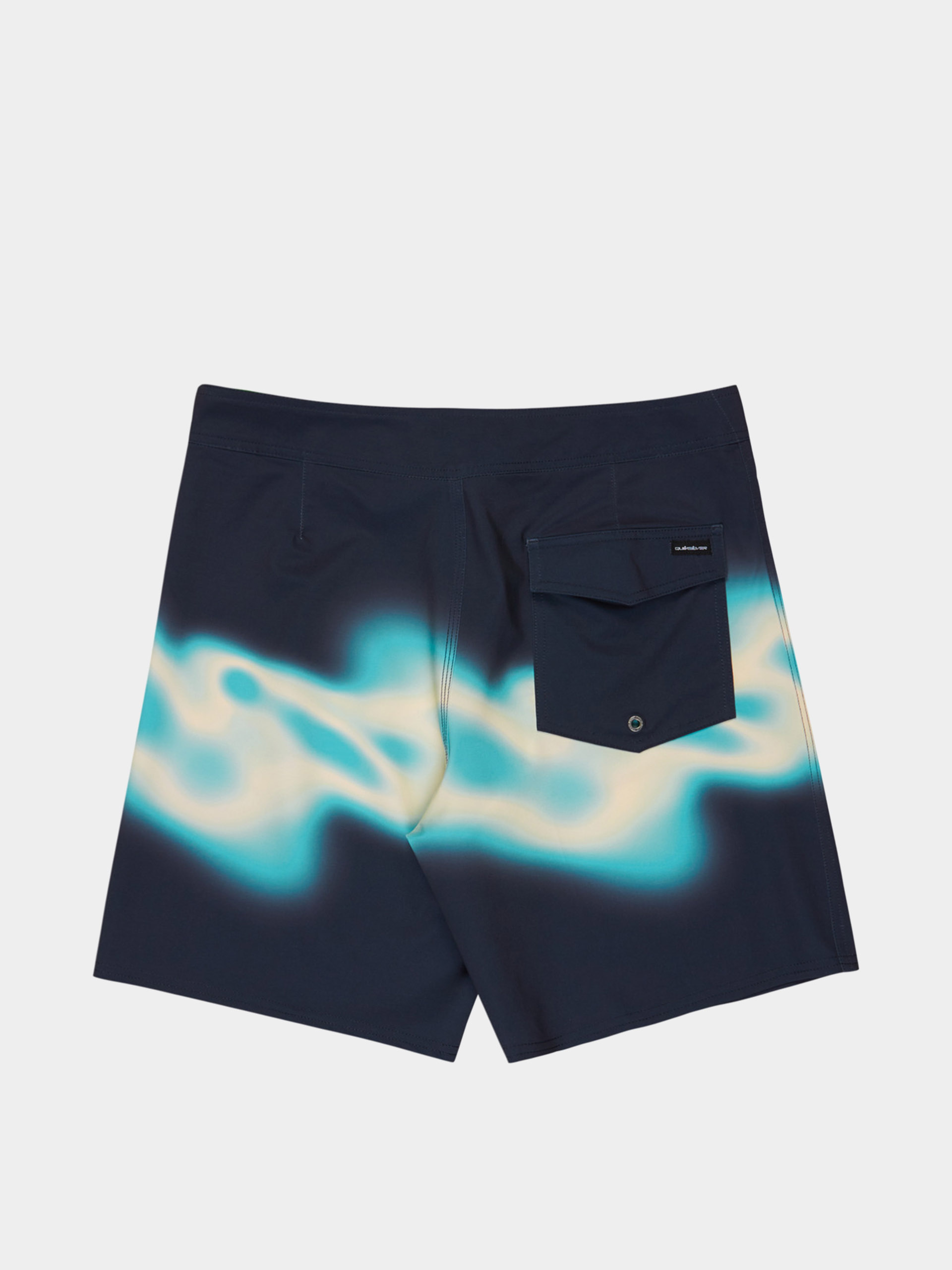 Boardshort Quiksilver Surfsilk Straight 18 (dark navy thermo stripe)