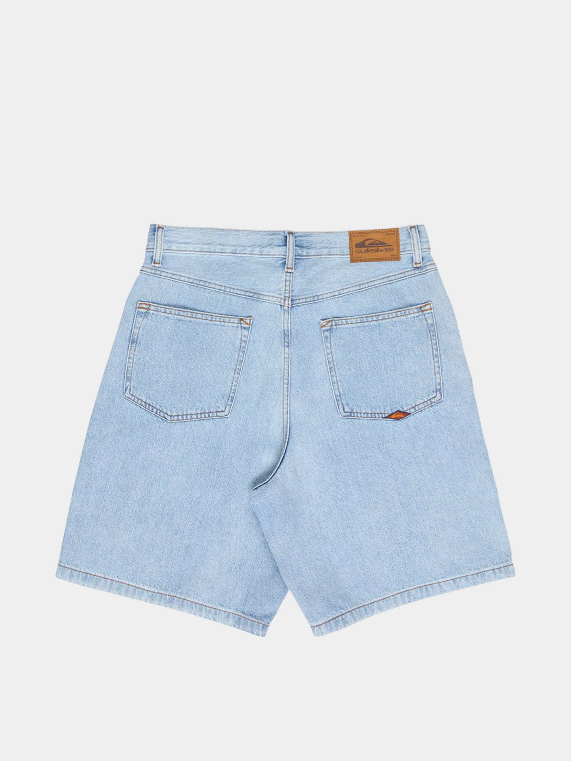 Quiksilver Baggy Denim Rövidnadrág (indigo light)