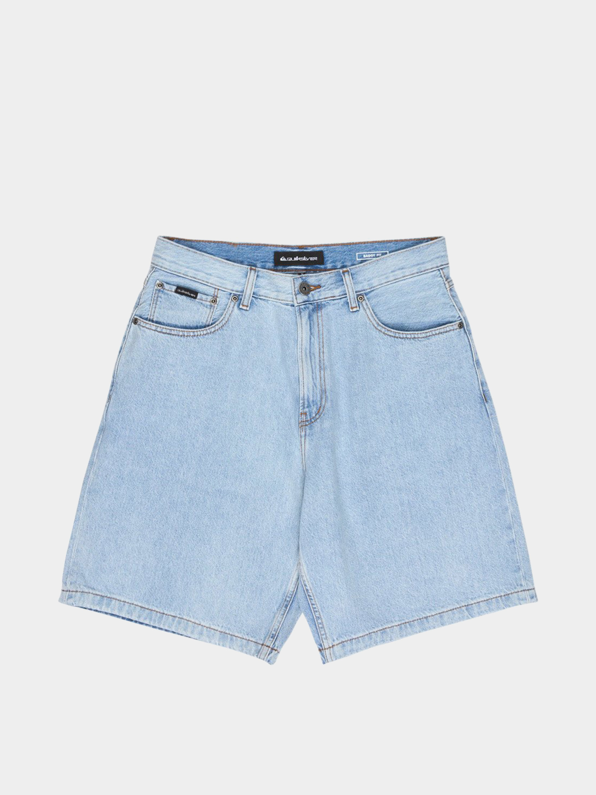 Quiksilver Baggy Denim Rövidnadrág (indigo light)