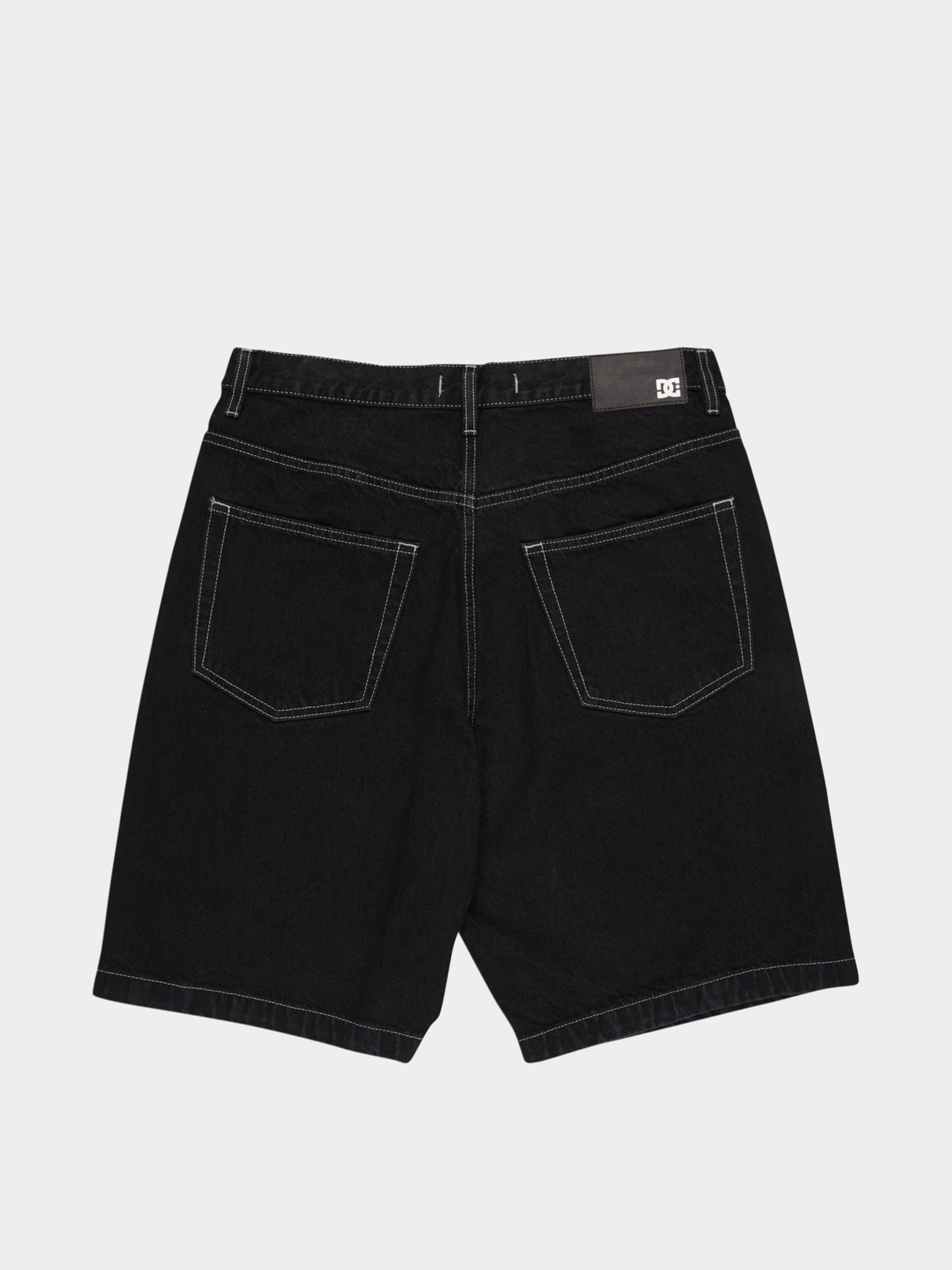 DC Baggy Denim Rövidnadrág (black tint)