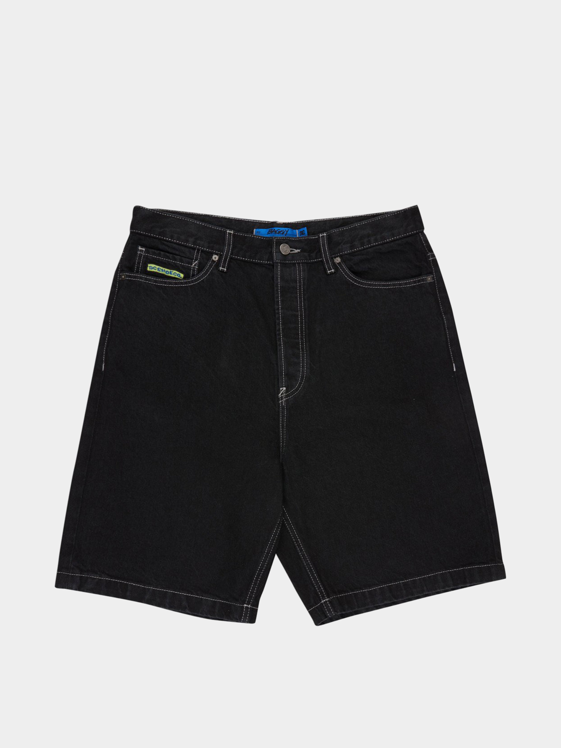 DC Baggy Denim Rövidnadrág (black tint)