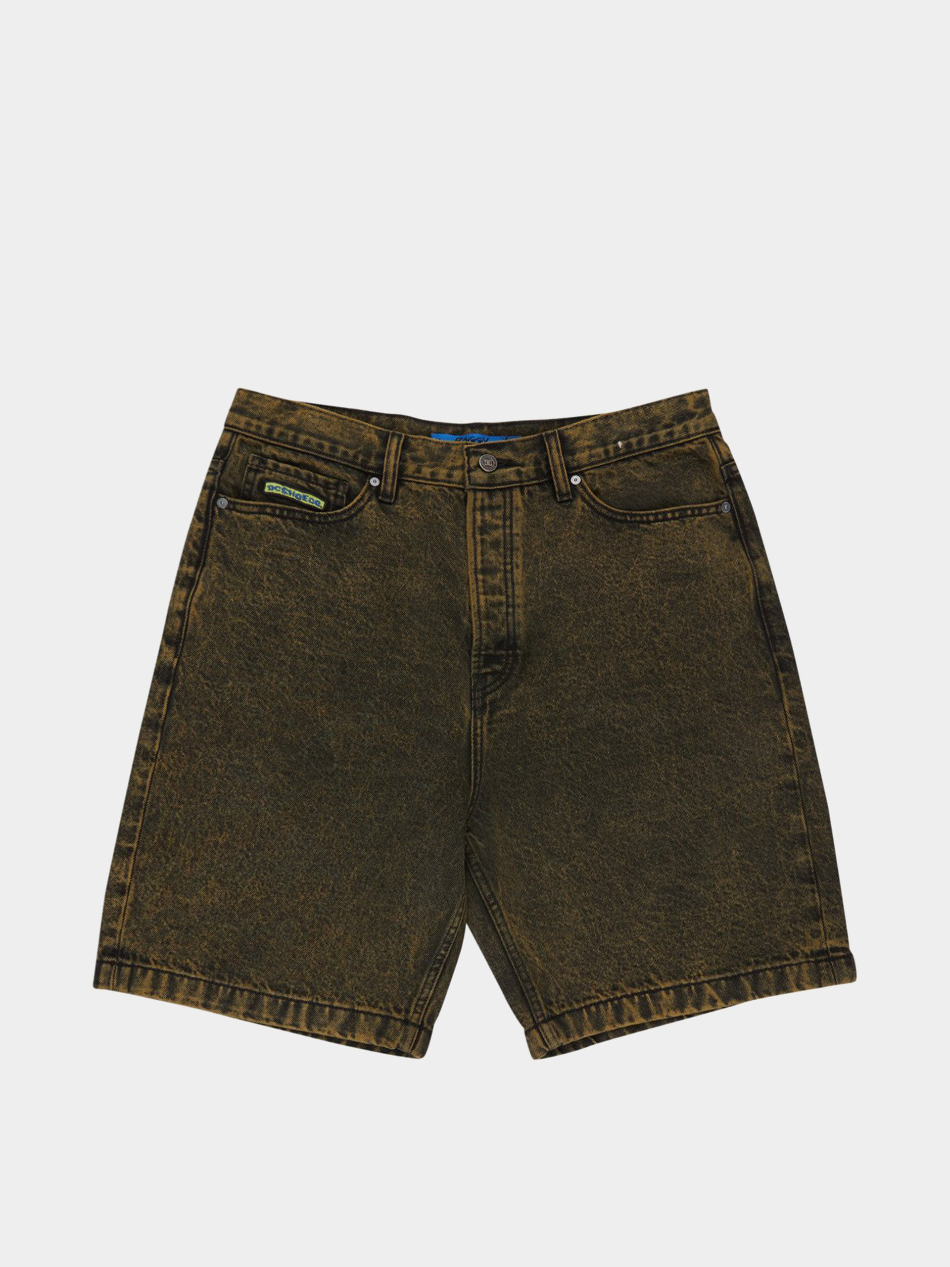 DC Baggy Denim Rövidnadrág (golden olive)
