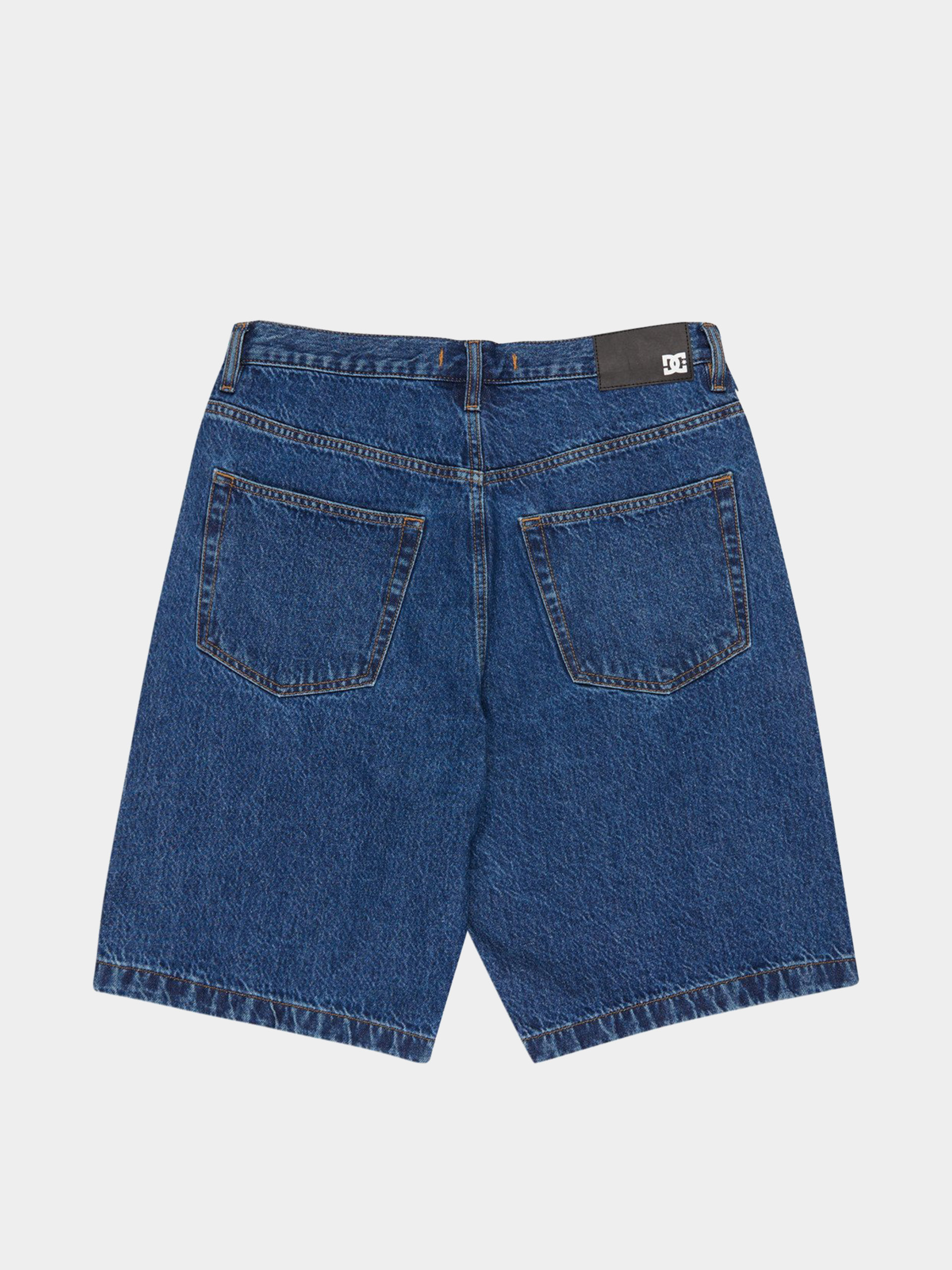 DC Baggy Denim Rövidnadrág (stone indigo)
