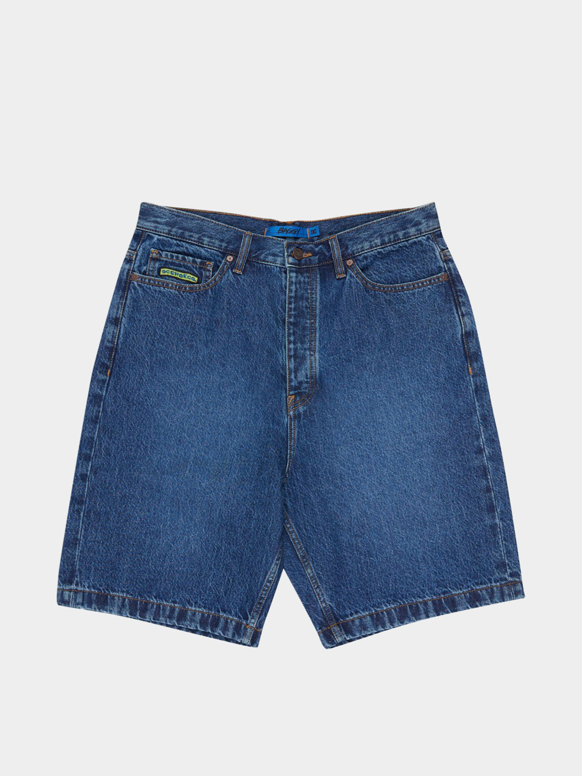 DC Baggy Denim Rövidnadrág (stone indigo)