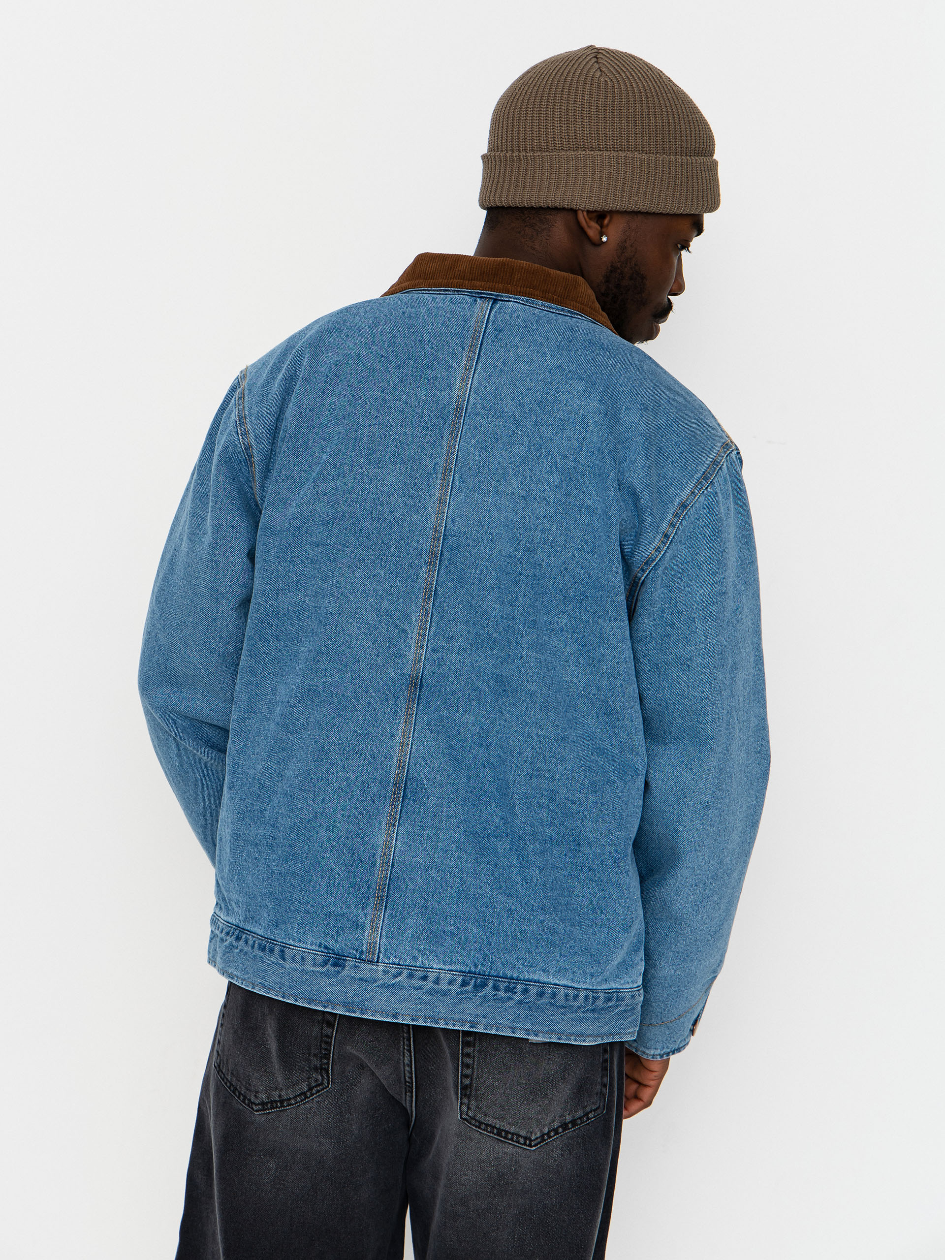 RVCA Post Dayshift Dzseki (blue collar)