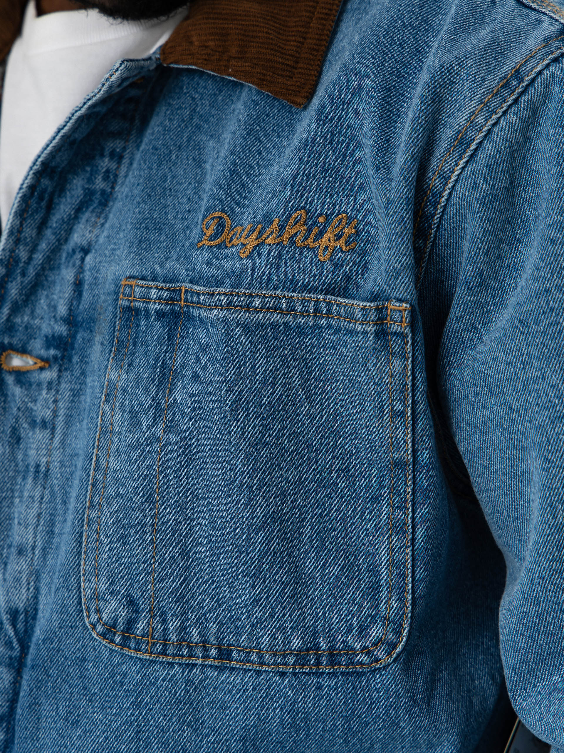 RVCA Post Dayshift Dzseki (blue collar)