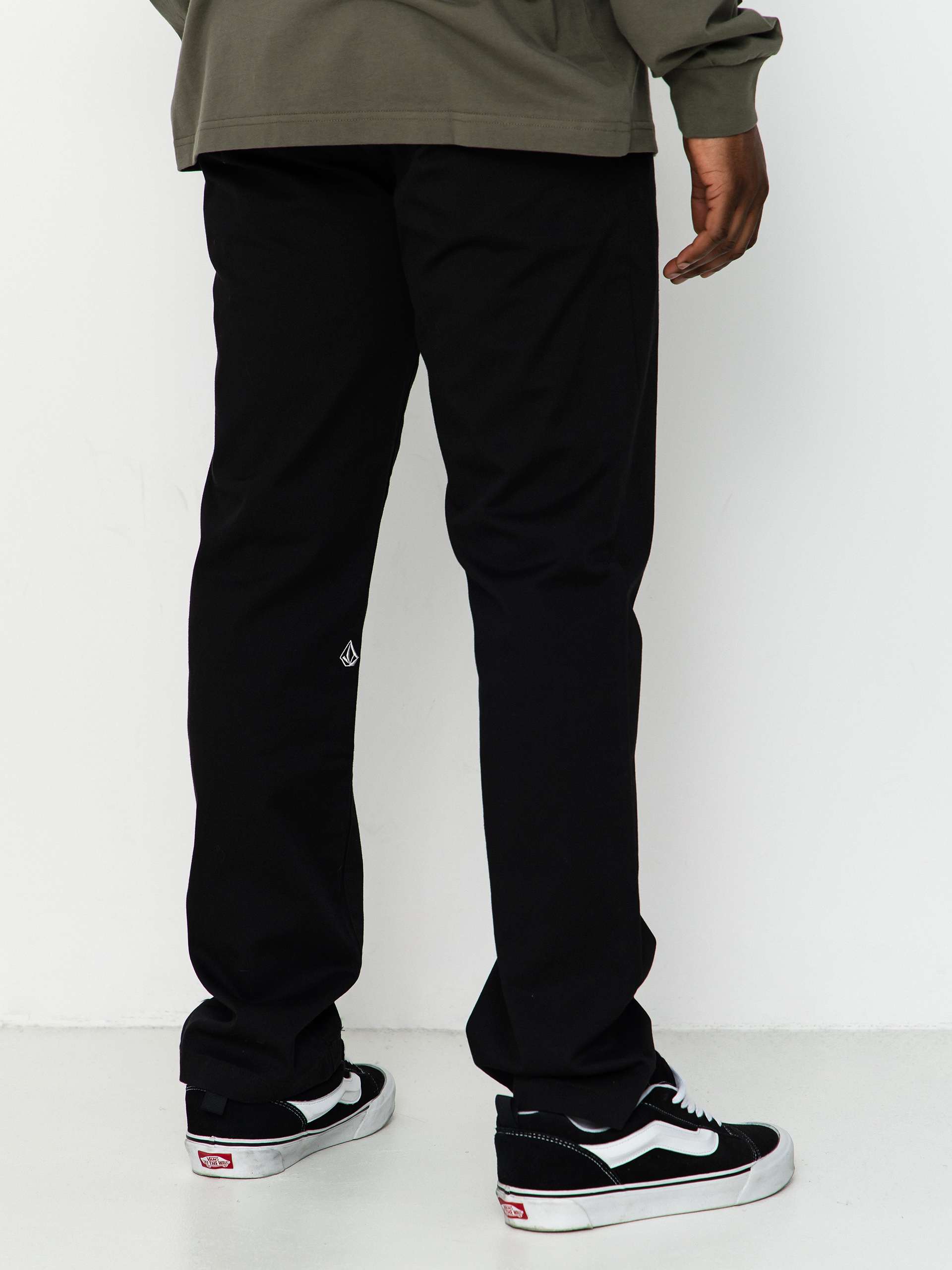 Volcom Frickin Modern Stret Kisnadrág (black)