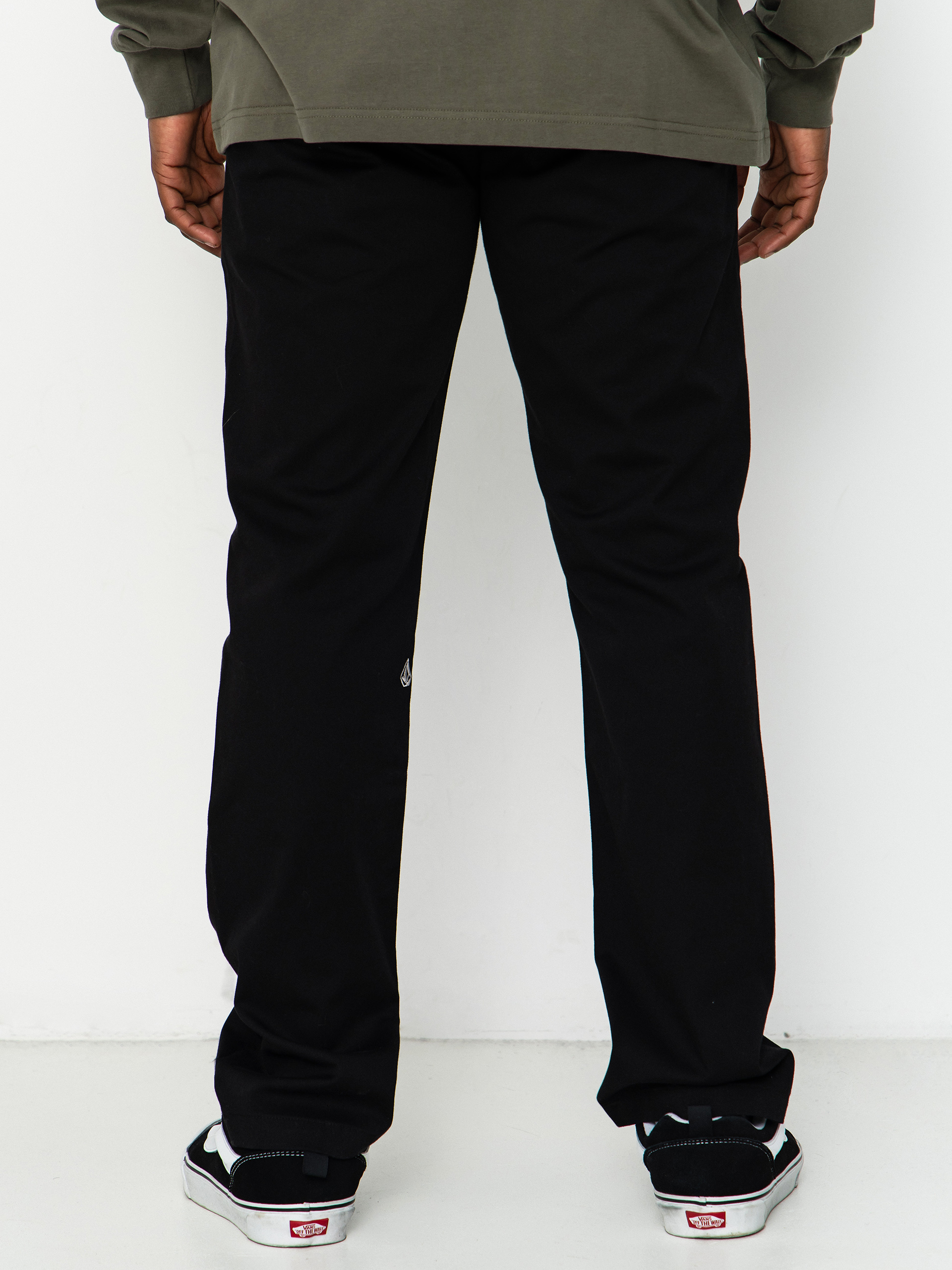 Volcom Frickin Modern Stret Kisnadrág (black)