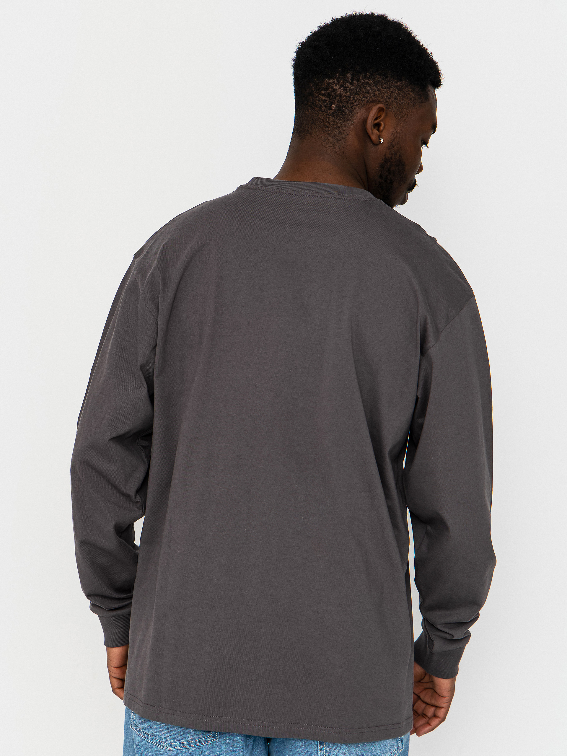 Hosszú ujjú felső Carhartt WIP Chase (porphyry/gold)