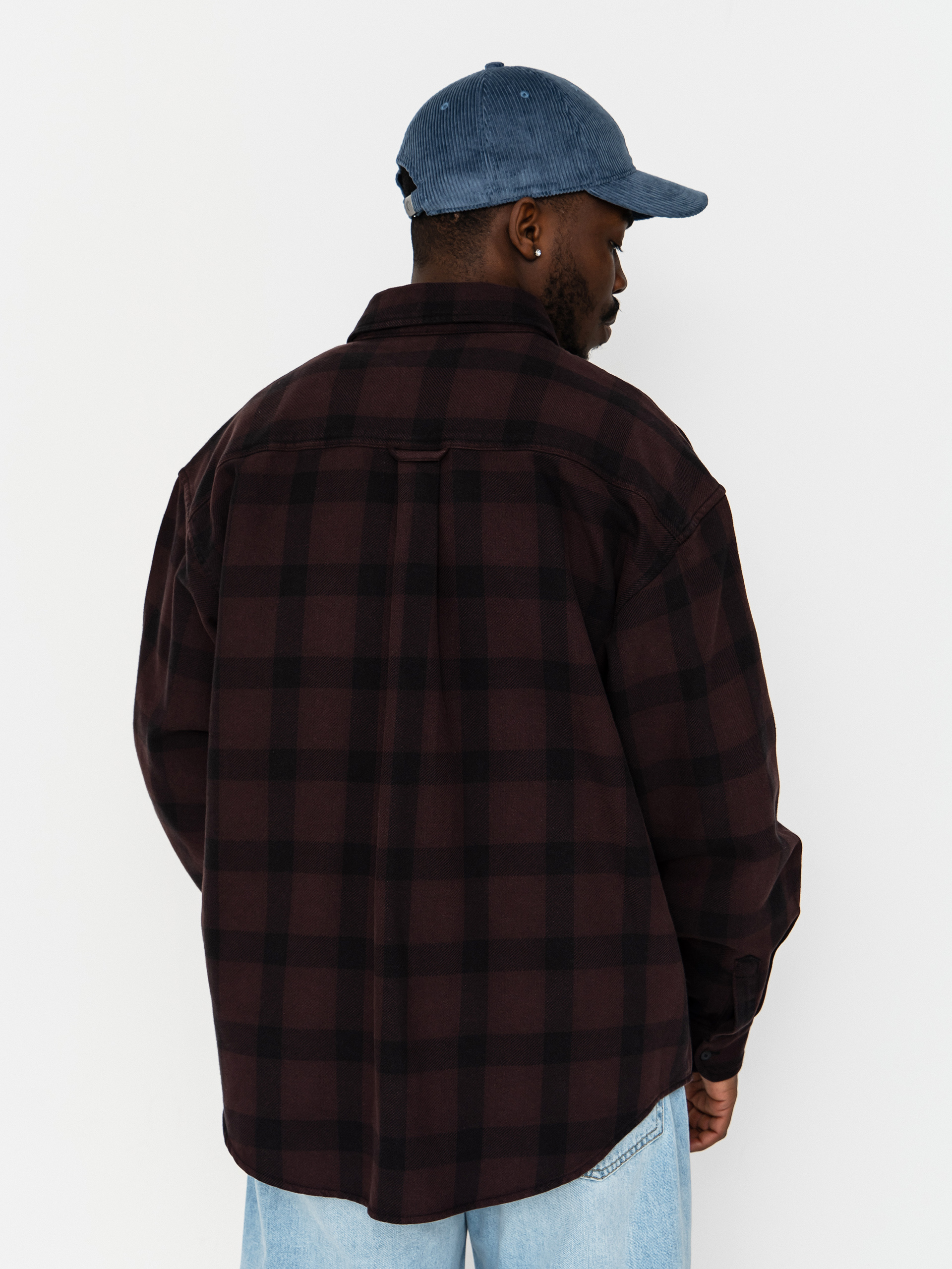 Carhartt WIP Edmands Ing (edmands check/natural/palisander)