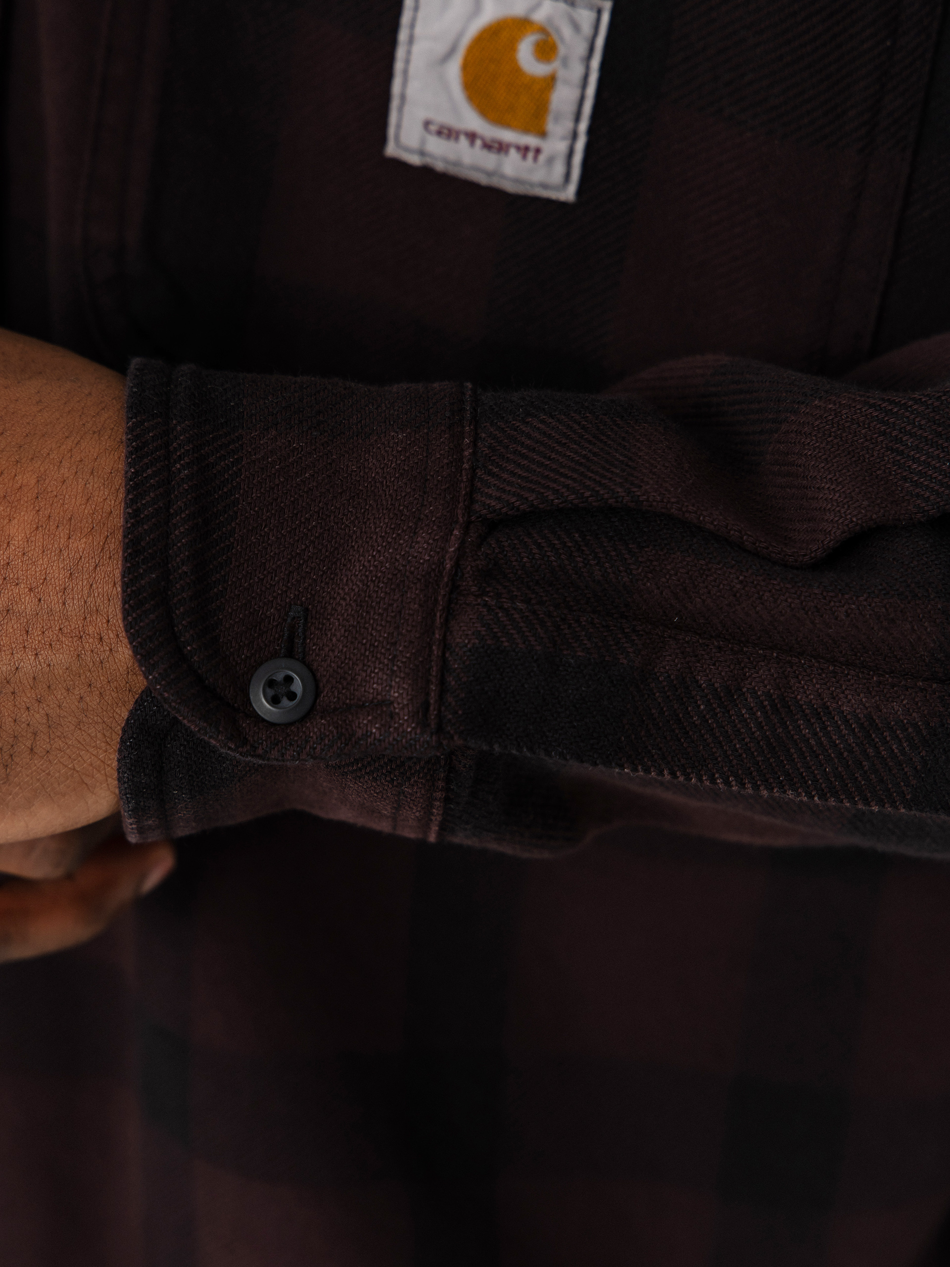 Carhartt WIP Edmands Ing (edmands check/natural/palisander)