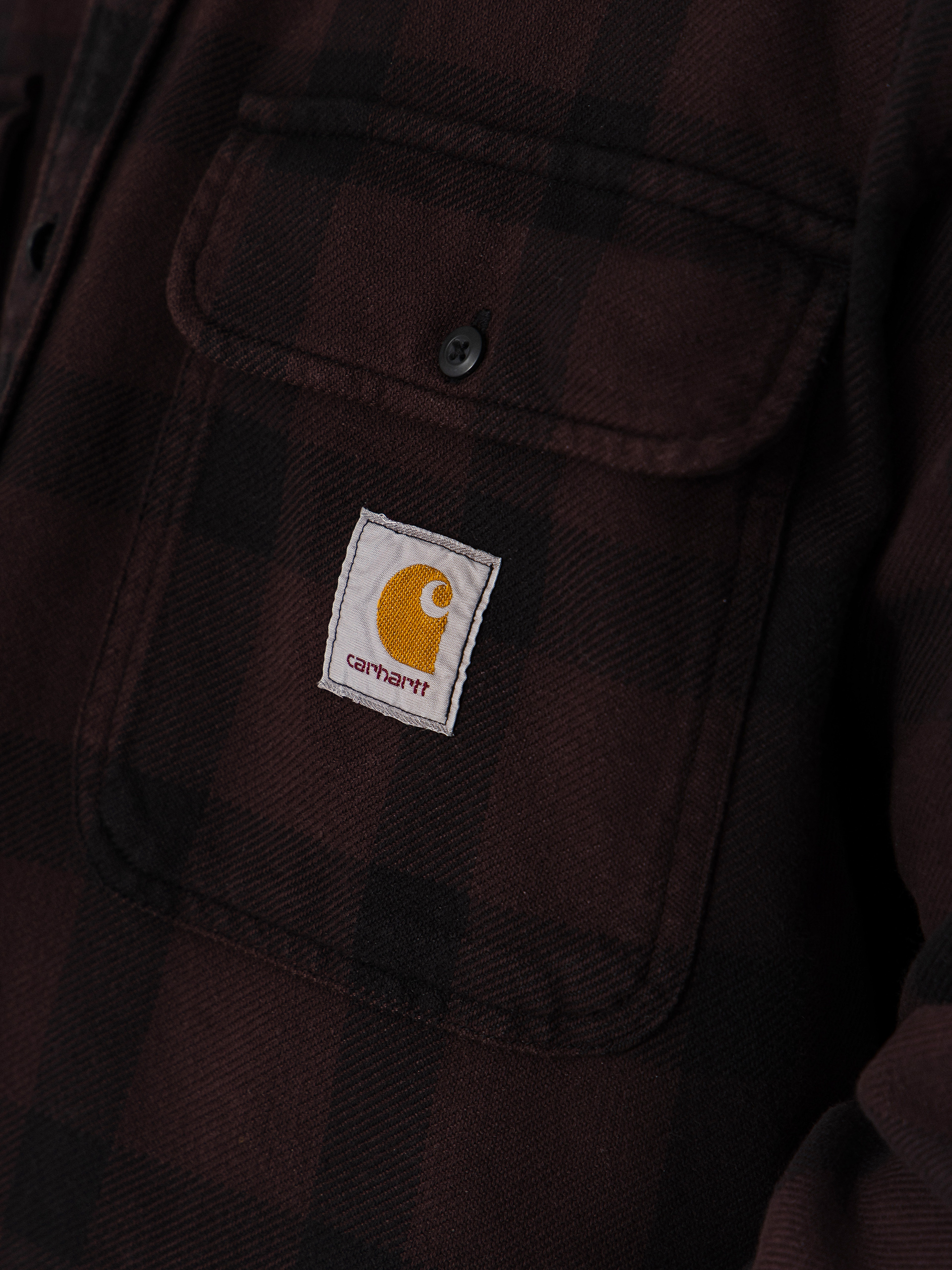 Carhartt WIP Edmands Ing (edmands check/natural/palisander)