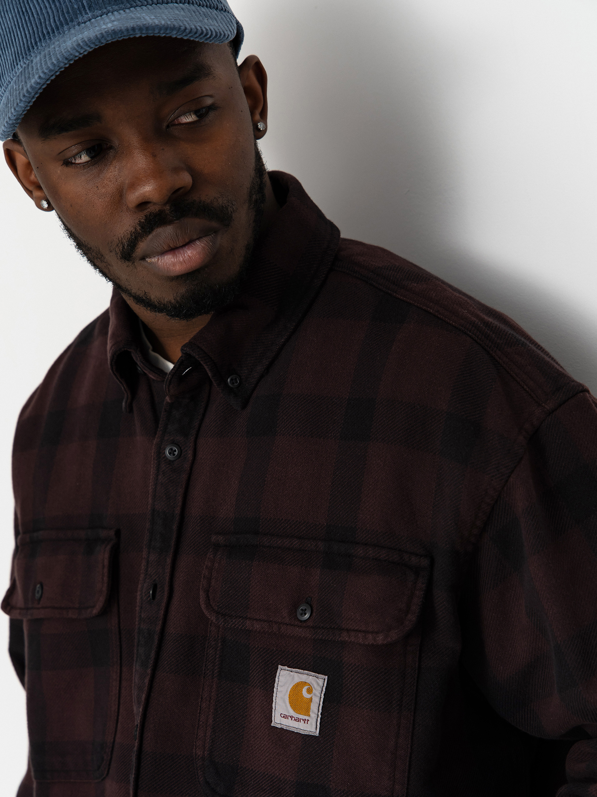Carhartt WIP Edmands Ing (edmands check/natural/palisander)