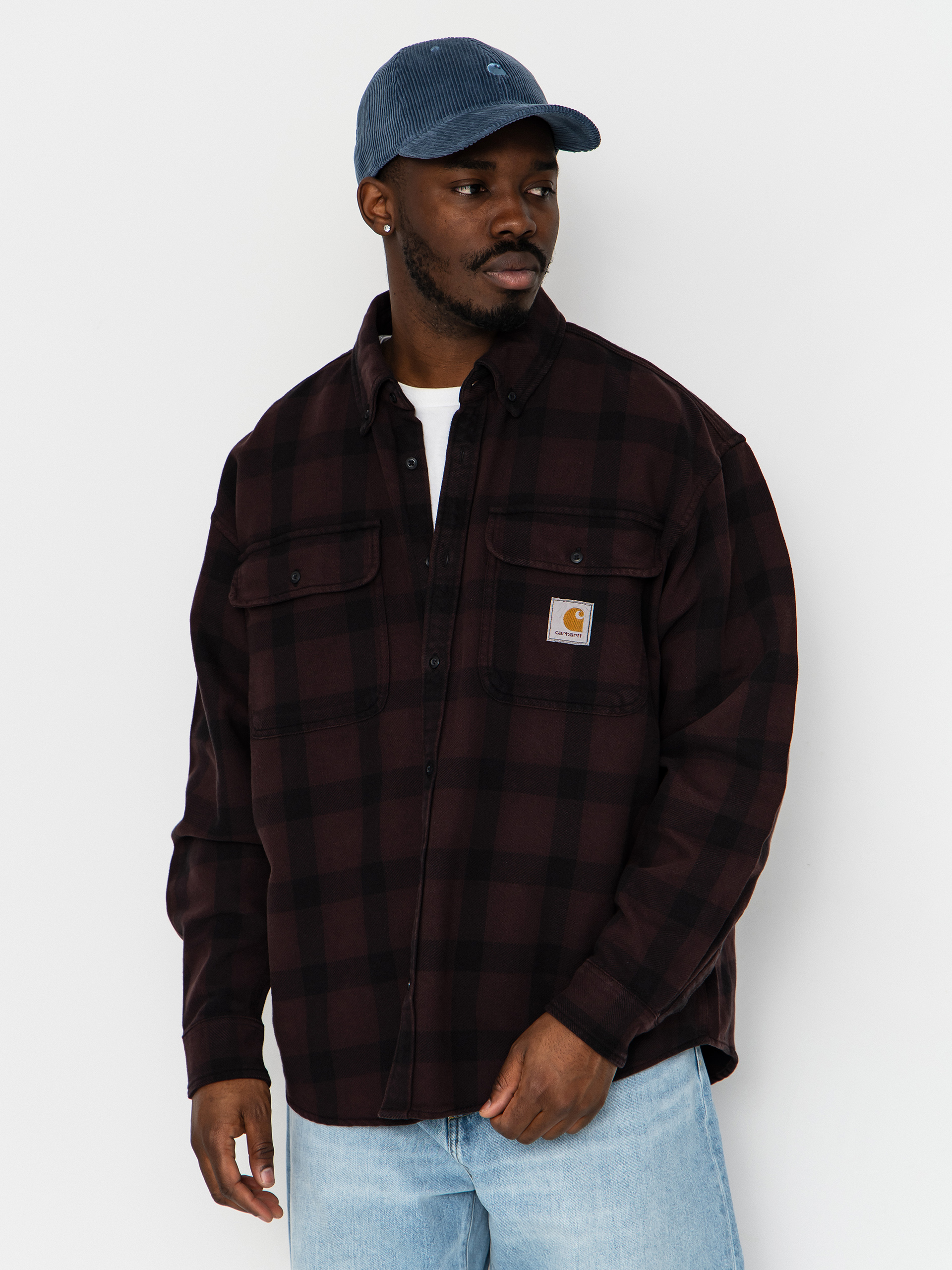 Carhartt WIP Edmands Ing (edmands check/natural/palisander)