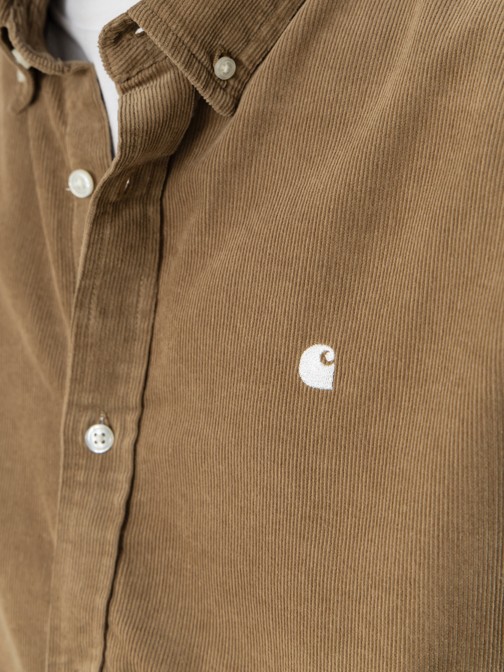 Ing Carhartt WIP Madison Fine Cord (iroko/wax)