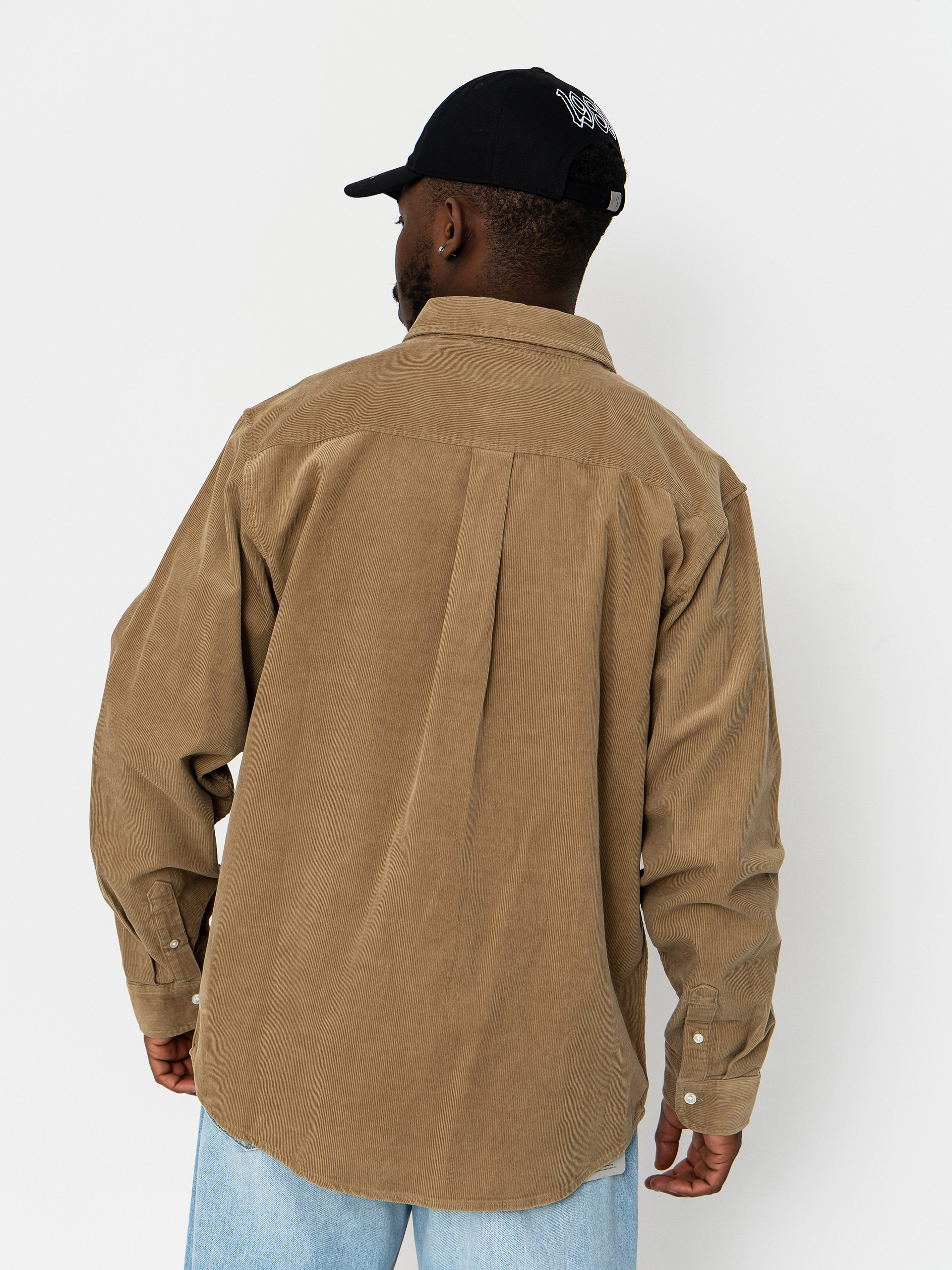 Ing Carhartt WIP Madison Fine Cord (iroko/wax)
