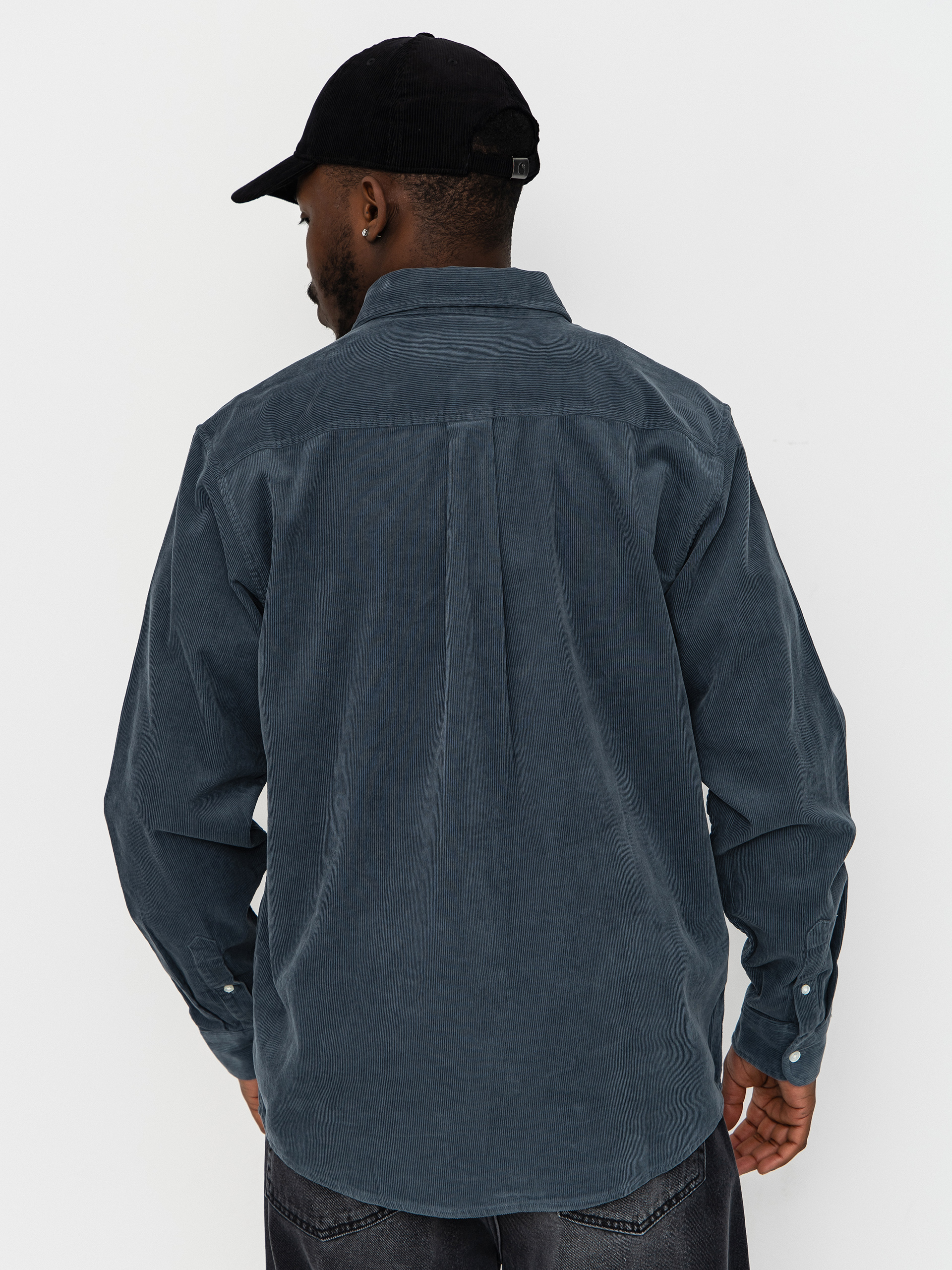 Ing Carhartt WIP Madison Fine Cord (cozy blue/wax)